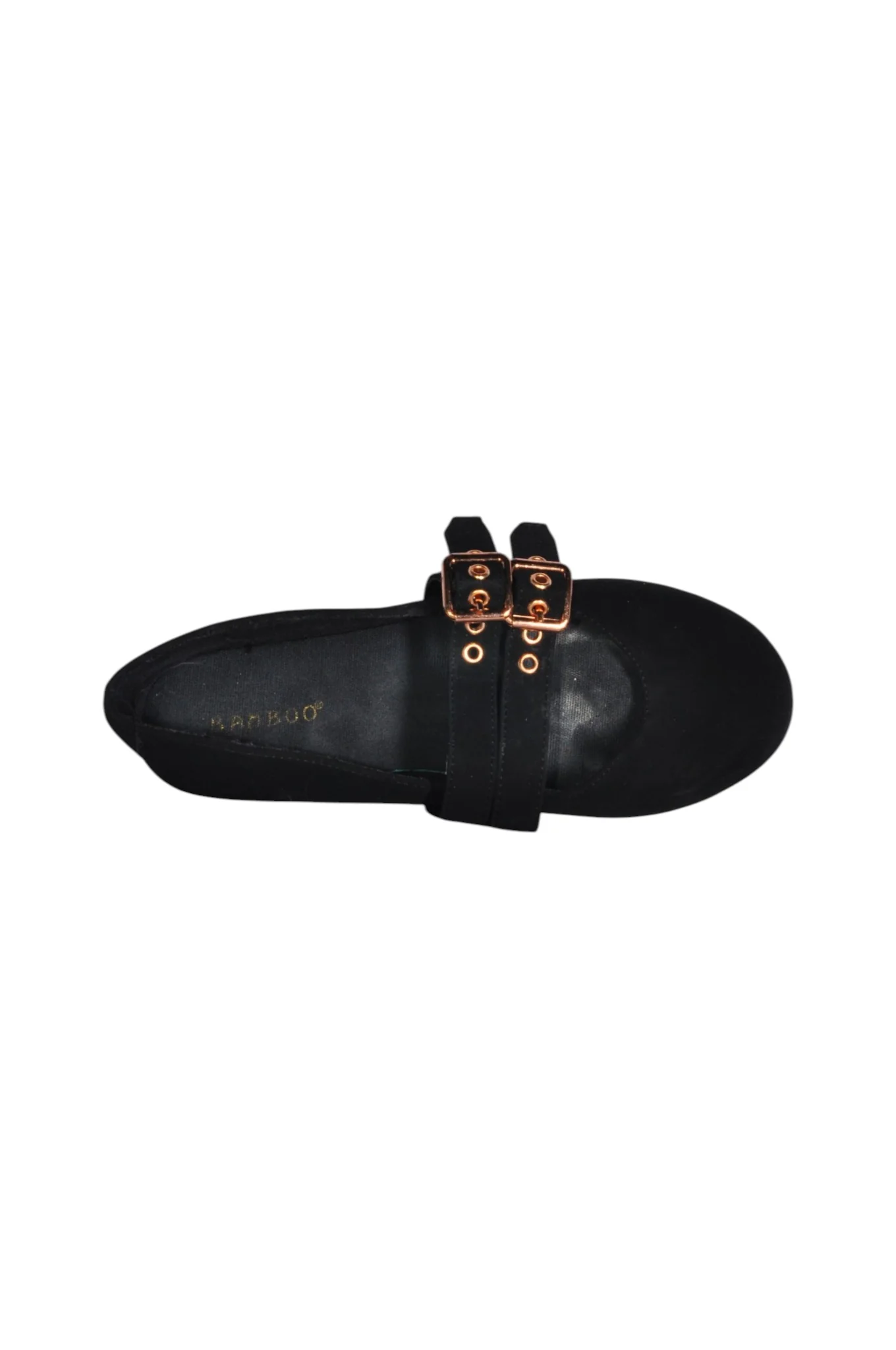BAMBOO Women Flat Shoes Regular fit in Black - 6.5 - Image 3