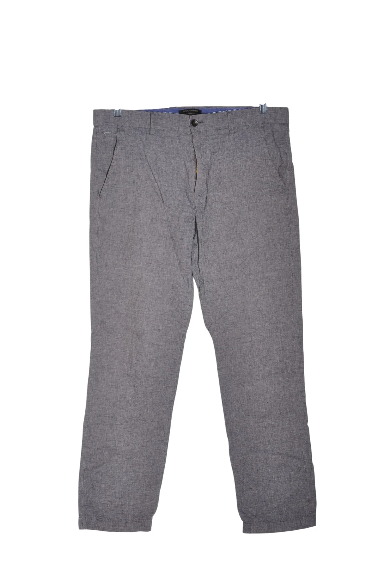 BANANA REPUBLIC Men Work Pants Regular fit in Gray - 35