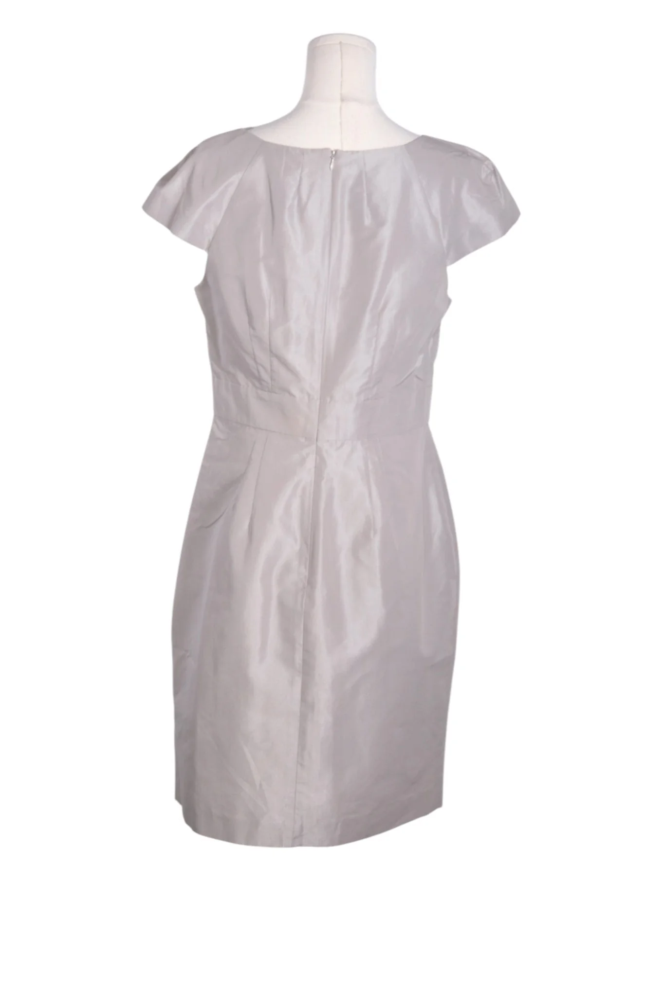 BANANA REPUBLIC Women A-Line Dresses Regular fit in Gray - 12, 14 - Image 2