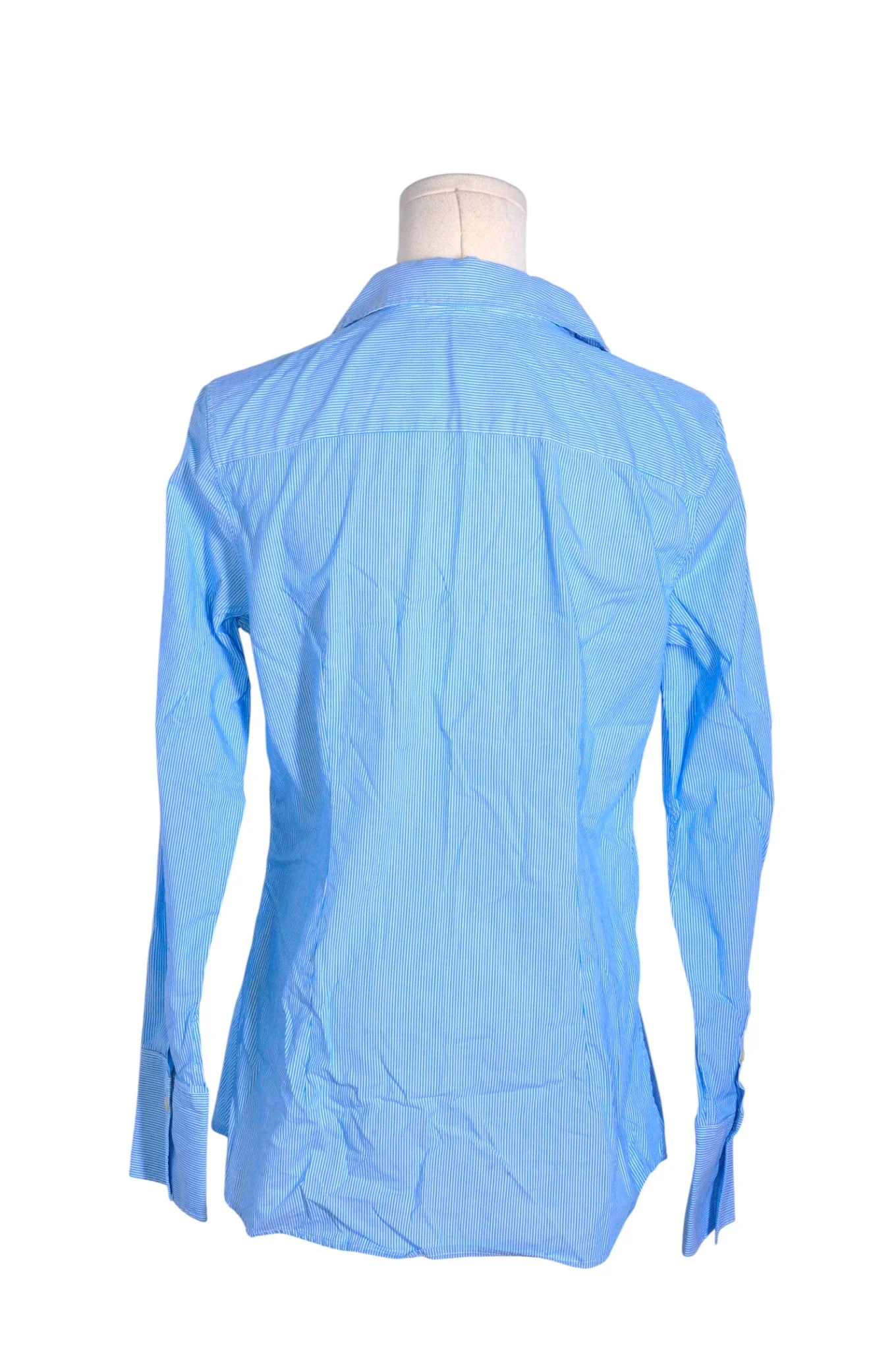 BANANA REPUBLIC Women Button Down Tops Regular fit in Blue - 8 - Image 2
