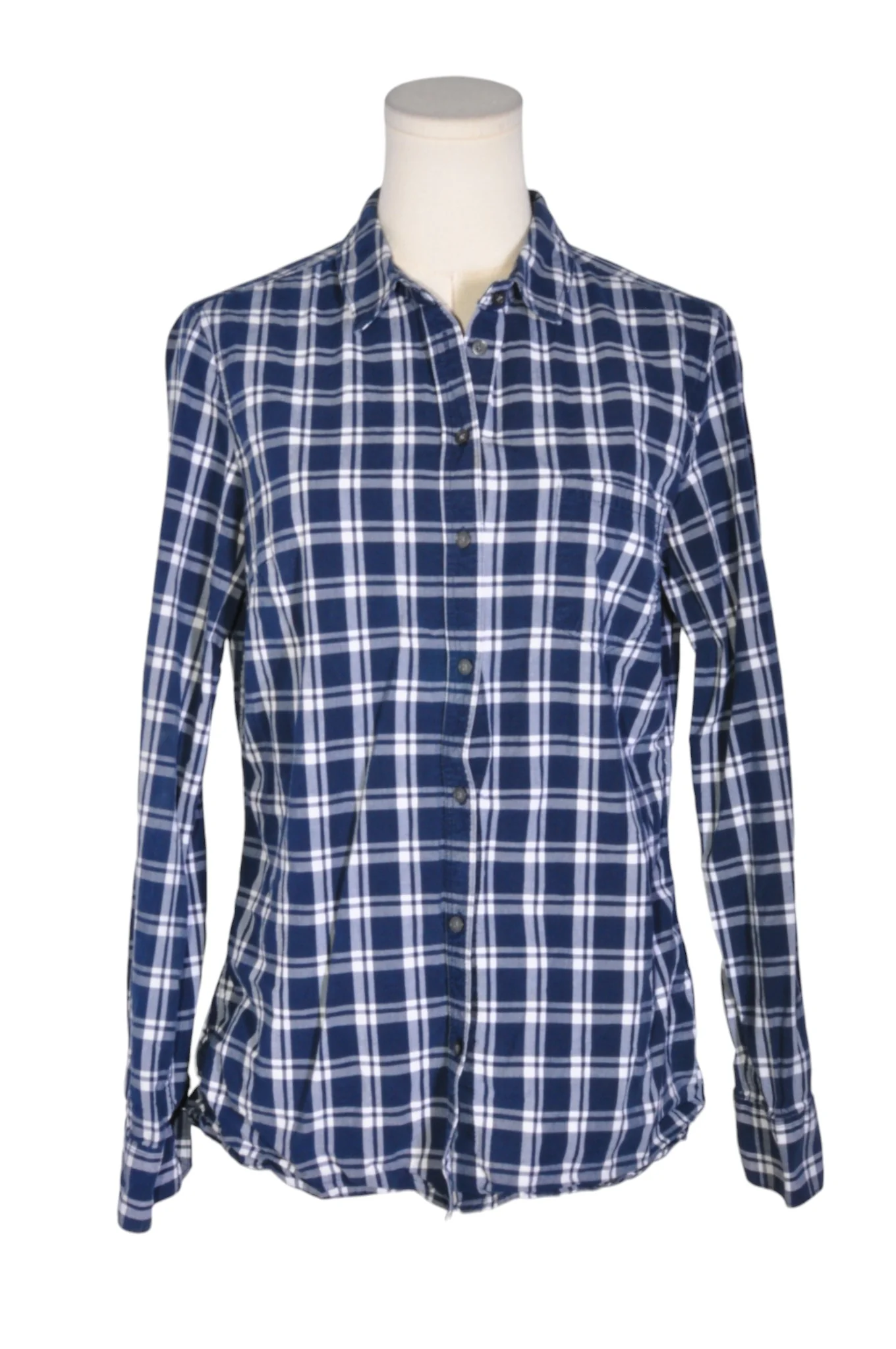 BANANA REPUBLIC Women Button Down Tops Regular fit in Blue - M