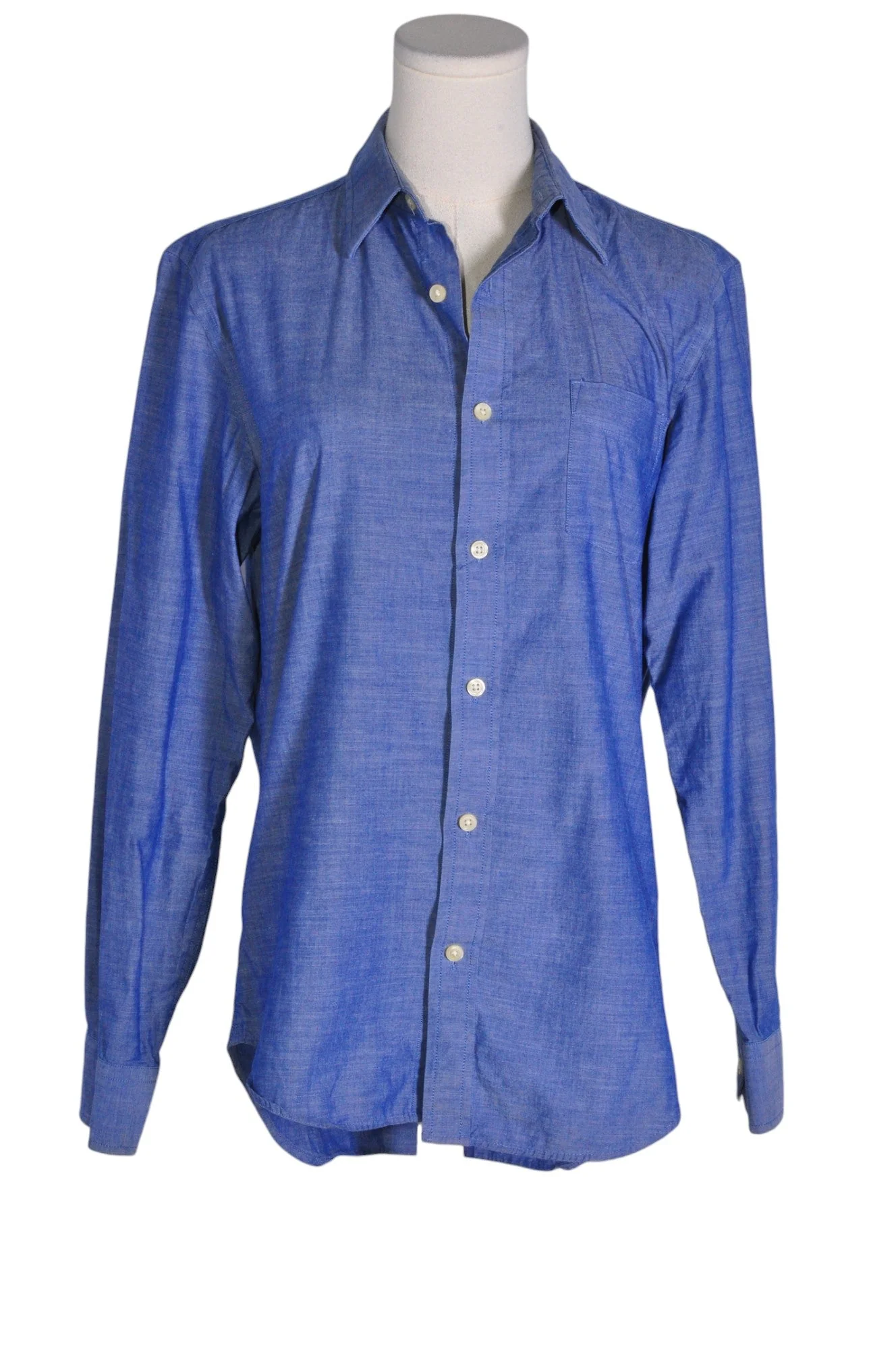 BANANA REPUBLIC Women Button Down Tops Regular fit in Blue - S