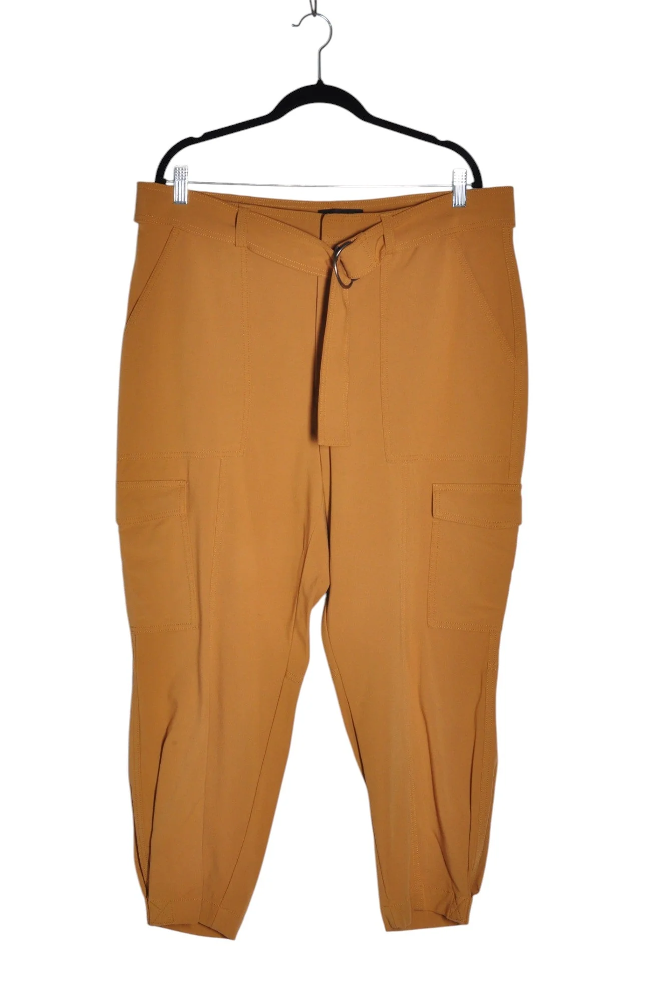 BANANA REPUBLIC Women Cargo Pants Regular fit in Brown - 16