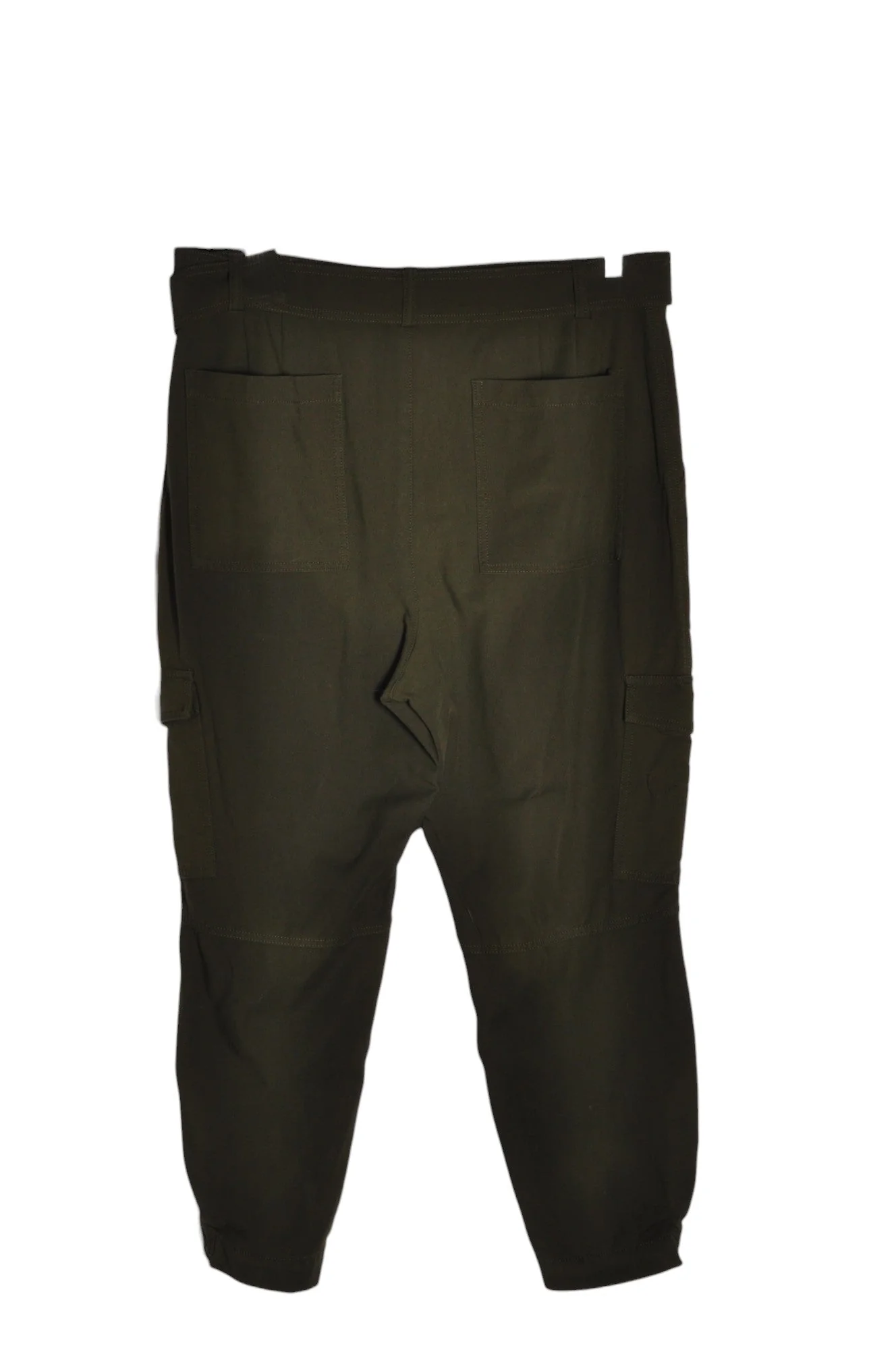 BANANA REPUBLIC Women Cargo Pants Regular fit in Green - 16 - Image 2