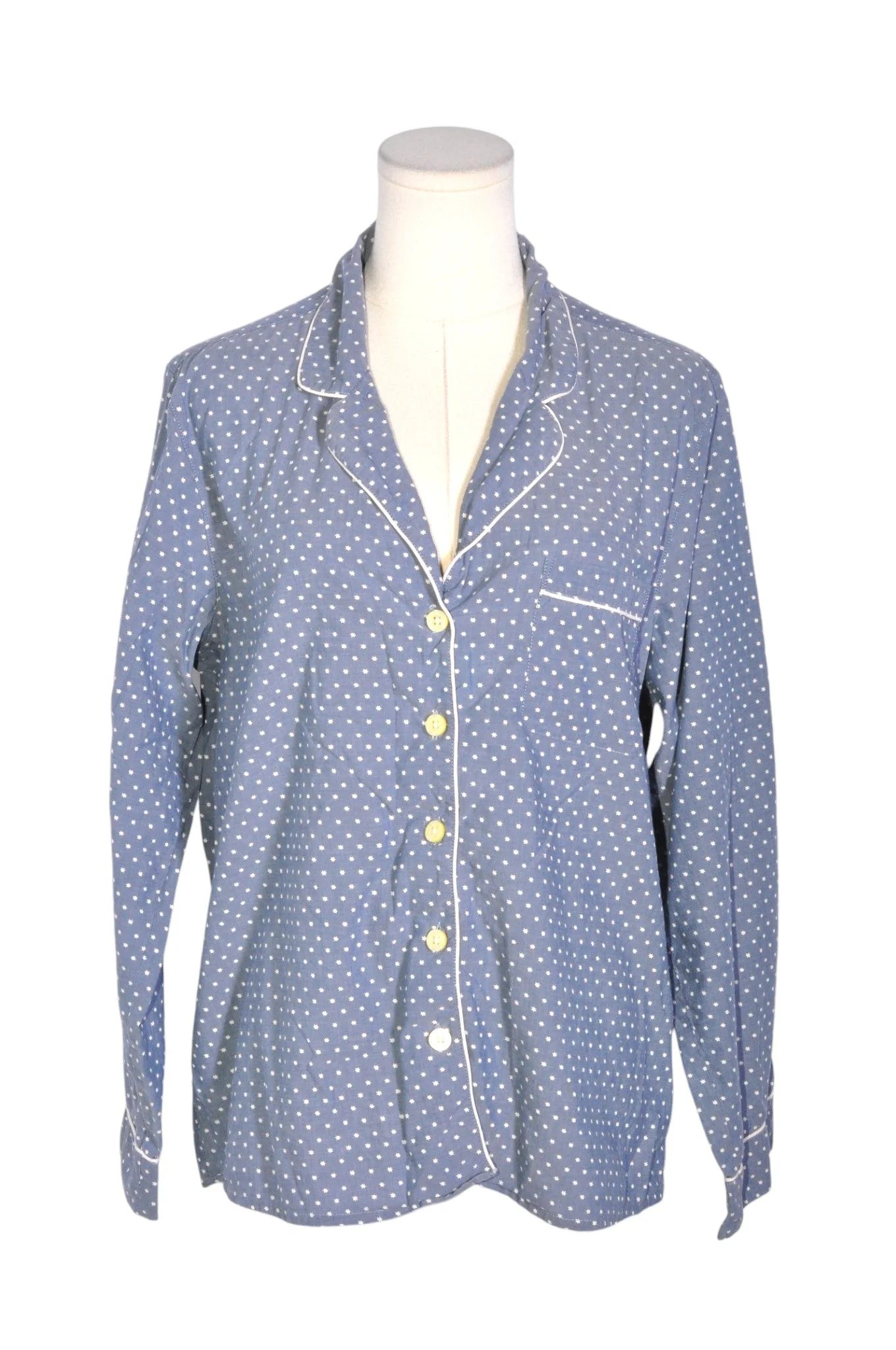 BANANA REPUBLIC Women Night Wear Regular fit in Blue - L