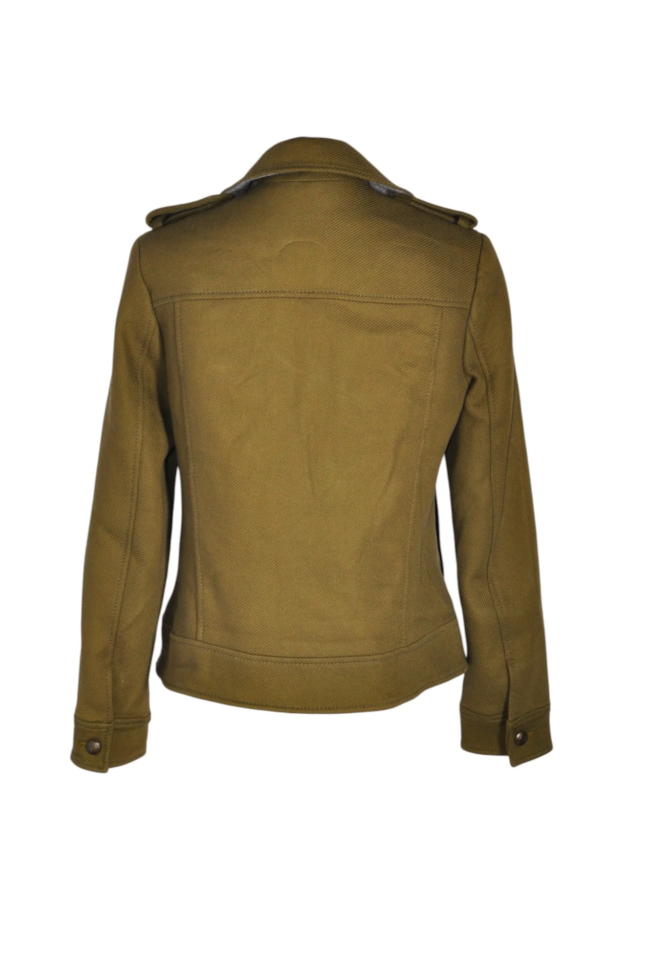 BANANA REPUBLIC Women Peacoats Regular fit in Green - S - Image 2