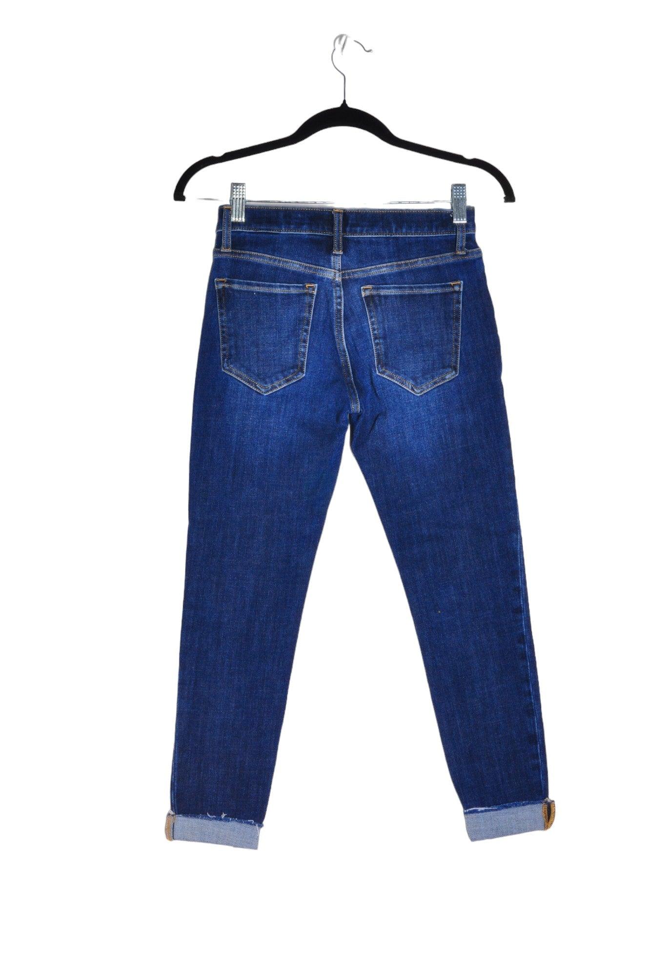 BANANA REPUBLIC Women Straight-Legged Jeans Regular fit in Blue - 24 - Image 2