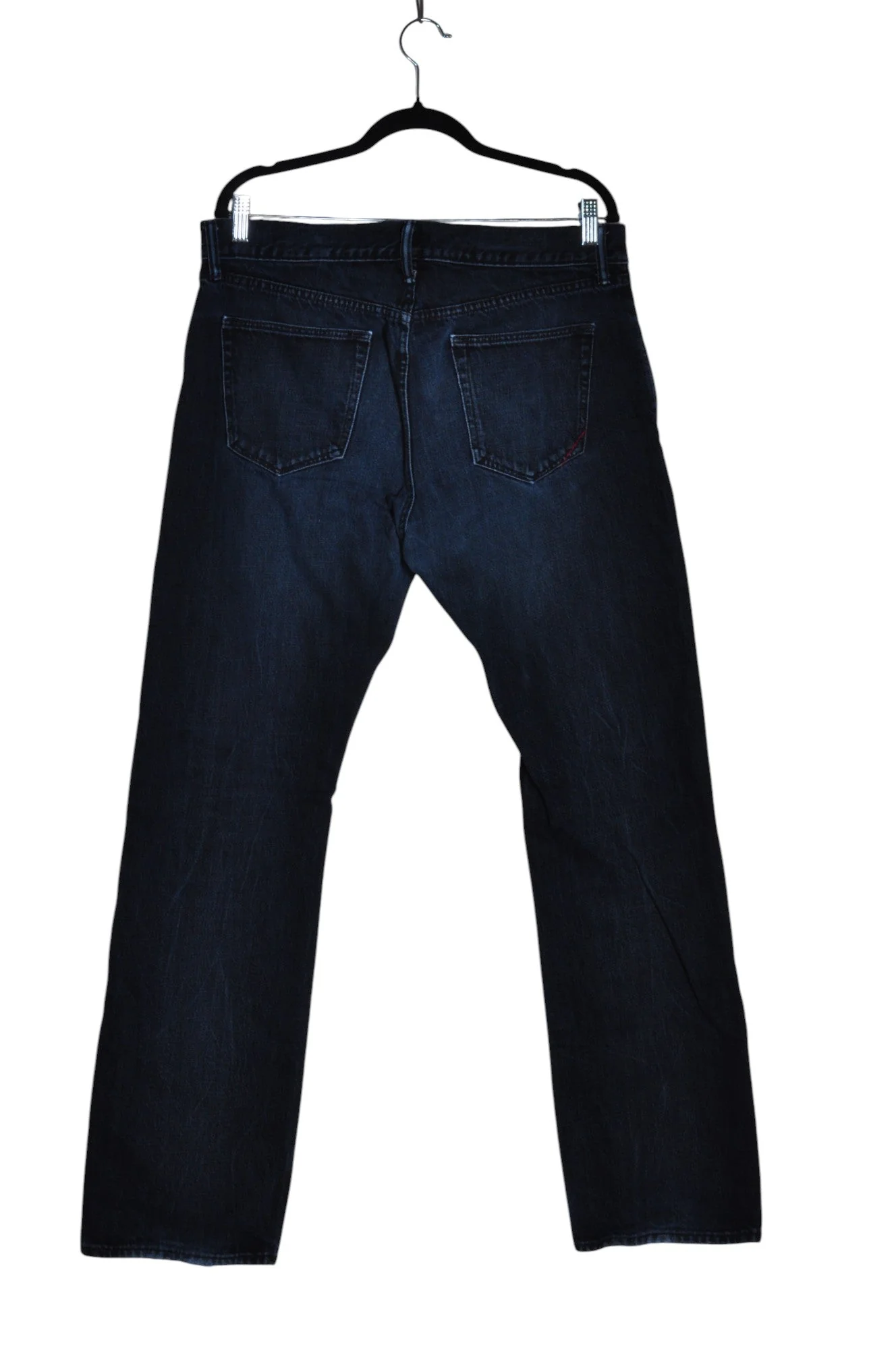 BANANA REPUBLIC Women Straight-Legged Jeans Regular fit in Blue - 35x34 - Image 2