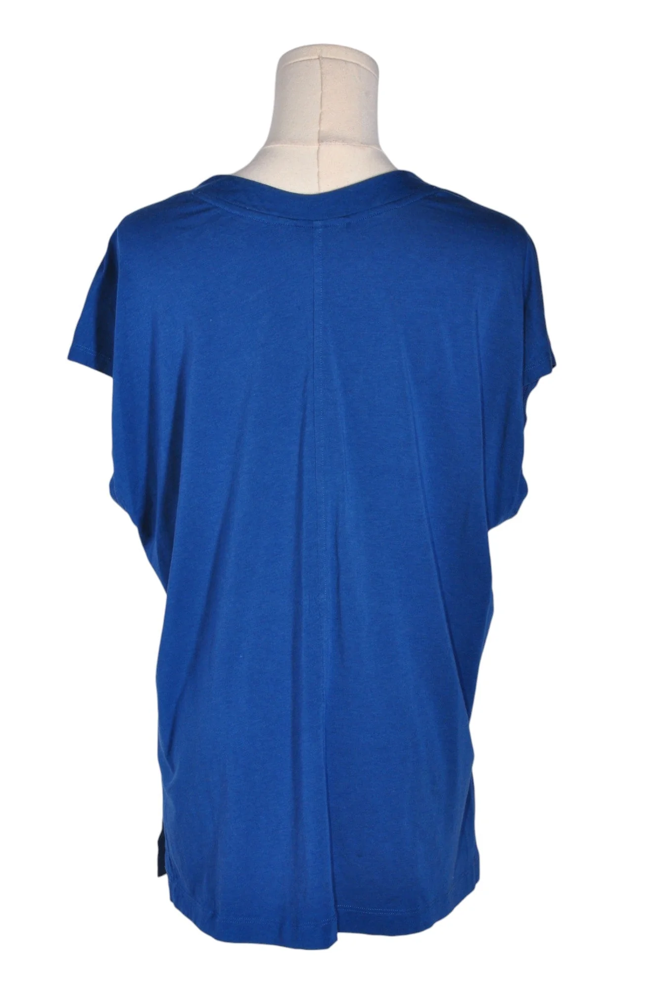 BANANA REPUBLIC Women T-Shirts Regular fit in Blue - L - Image 2