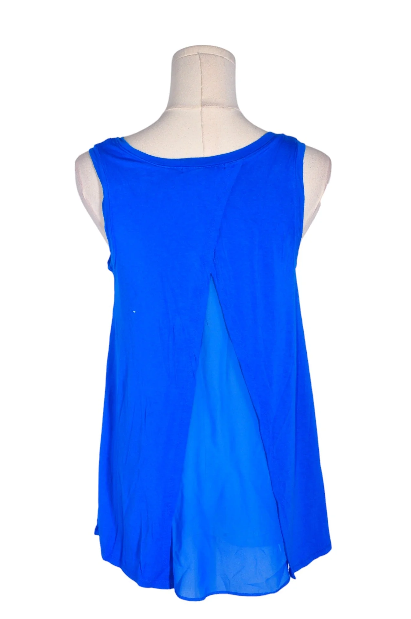 BANANA REPUBLIC Women Tank Tops Regular fit in Blue - XS - Image 2
