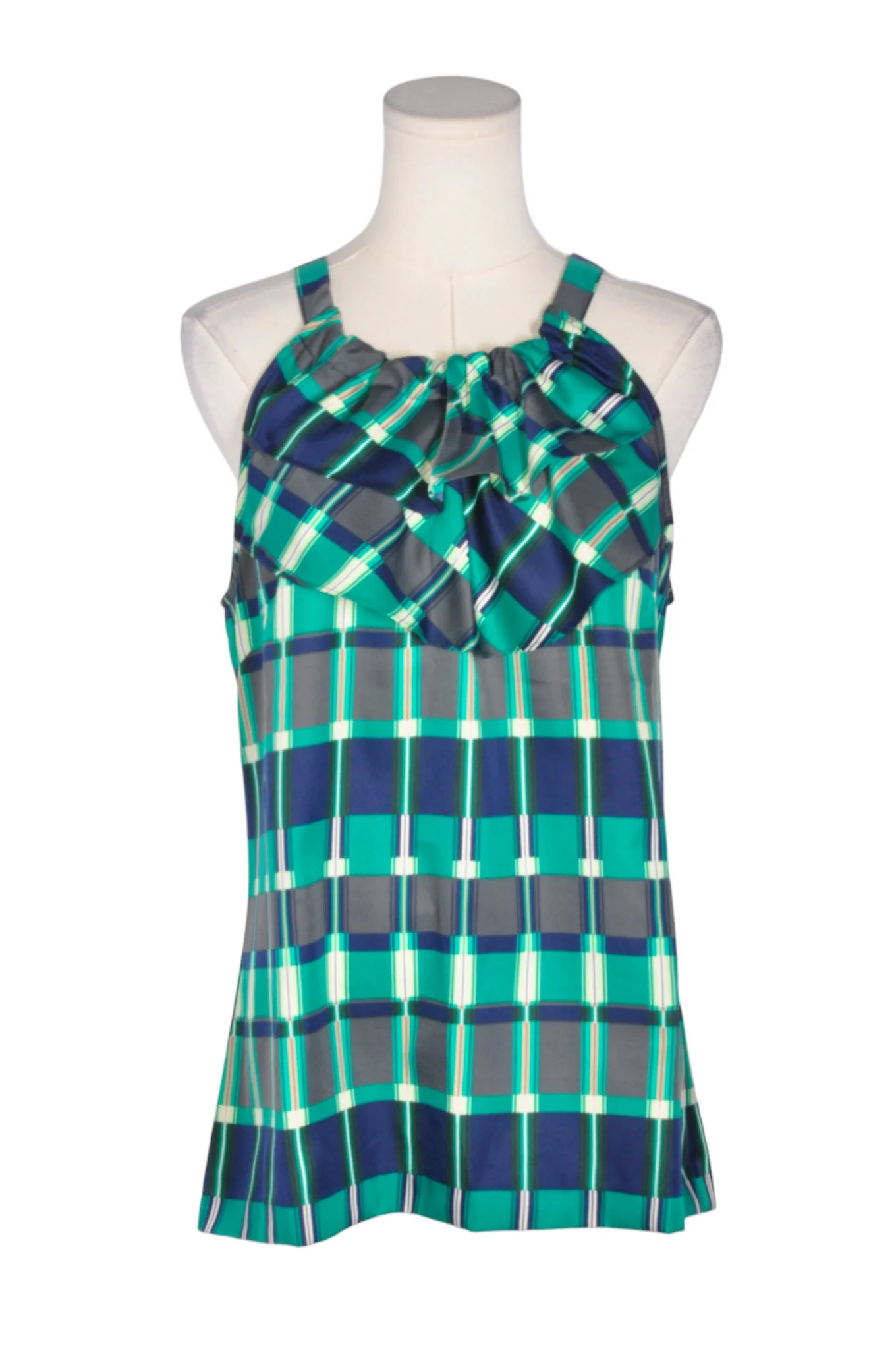 BANANA REPUBLIC Women Tank Tops Regular fit in Green - M