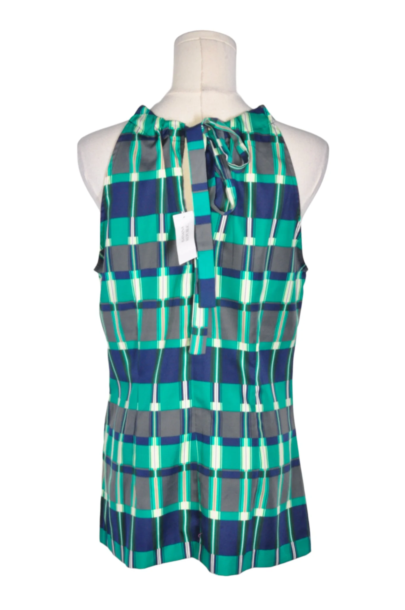 BANANA REPUBLIC Women Tank Tops Regular fit in Green - M - Image 2