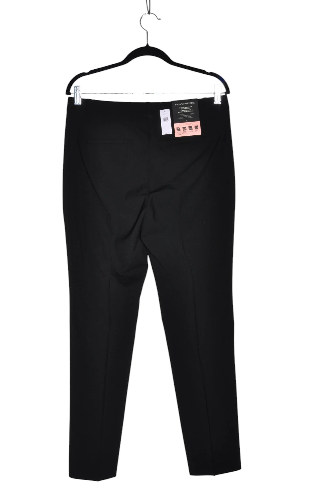 BANANA REPUBLIC Women Trousers Regular fit in Black - 6 - Image 2