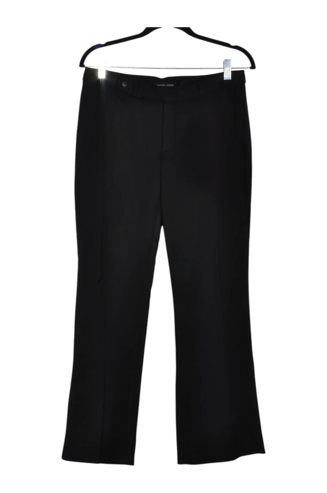BANANA REPUBLIC Women Work Pants Regular fit in Black - 8