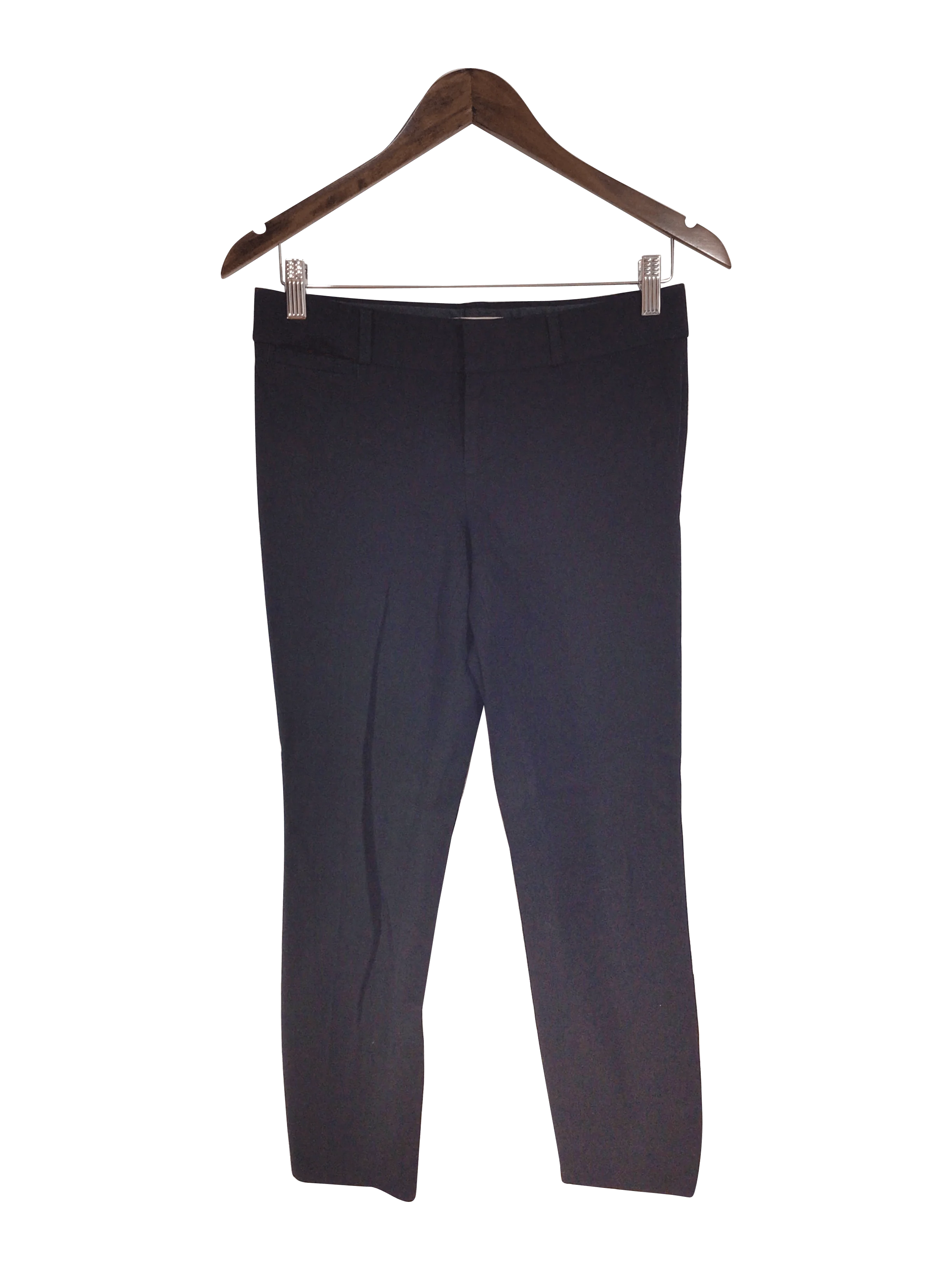 BANANA REPUBLIC Women Work Pants Regular fit in Black - 0
