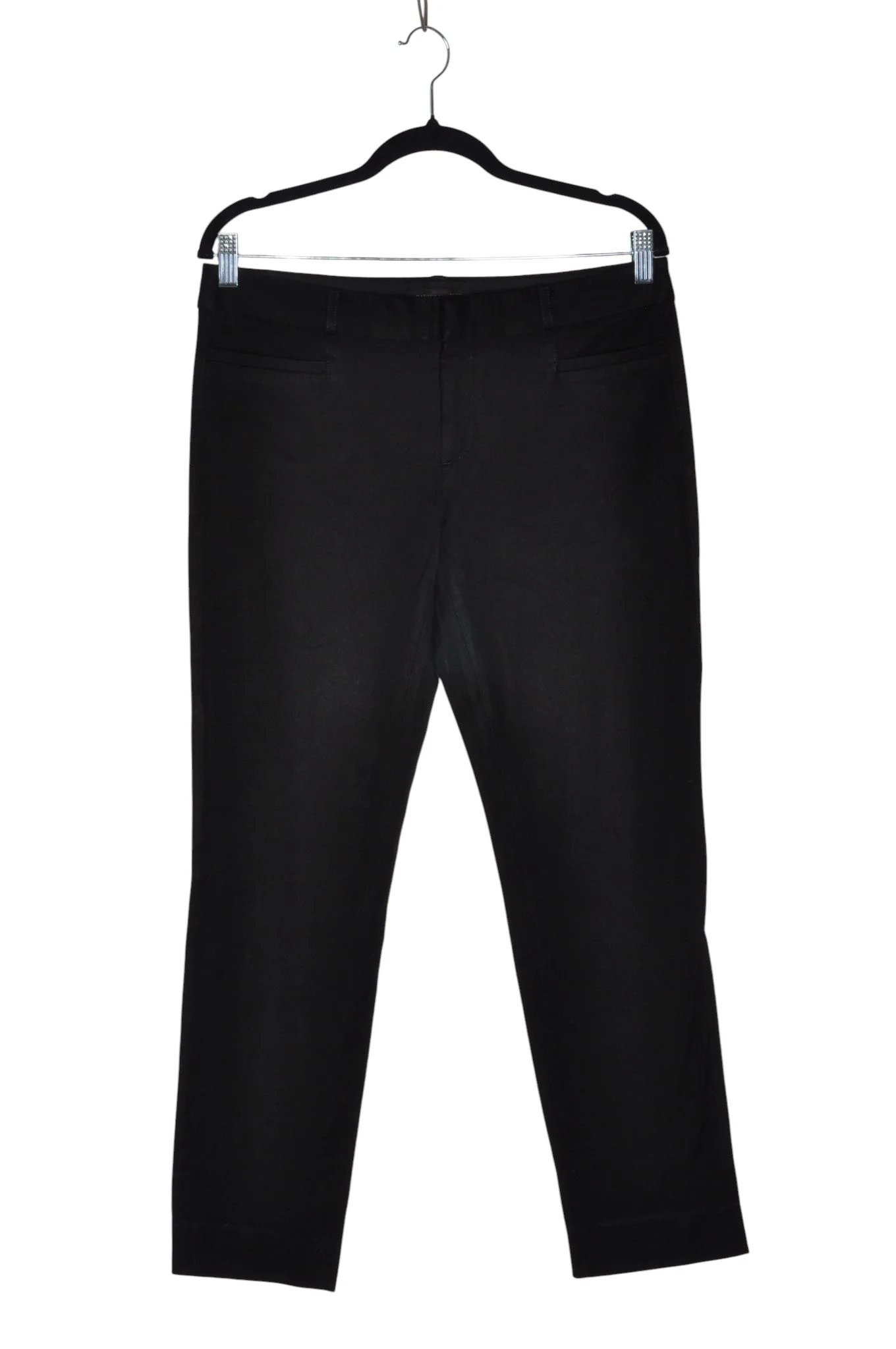 BANANA REPUBLIC Women Work Pants Regular fit in Black - 8