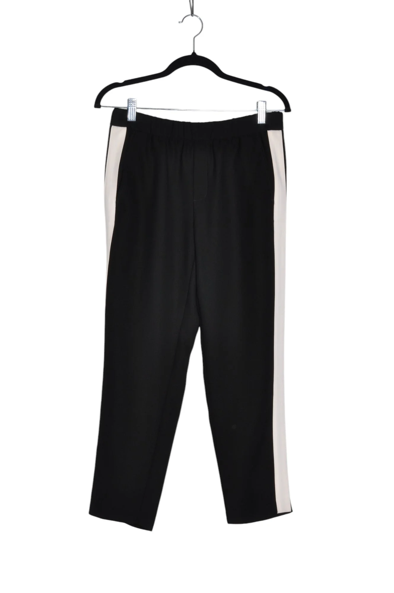 BANANA REPUBLIC Women Work Pants Regular fit in Black - XS