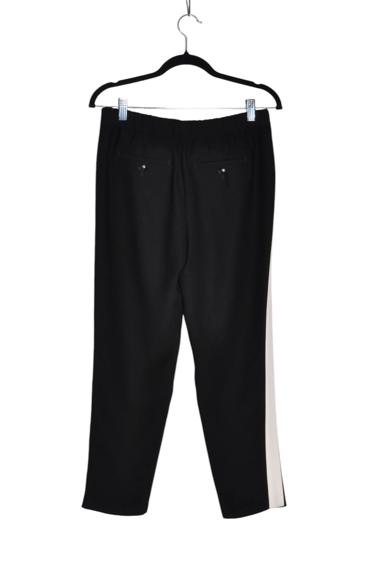 BANANA REPUBLIC Women Work Pants Regular fit in Black - XS - Image 2