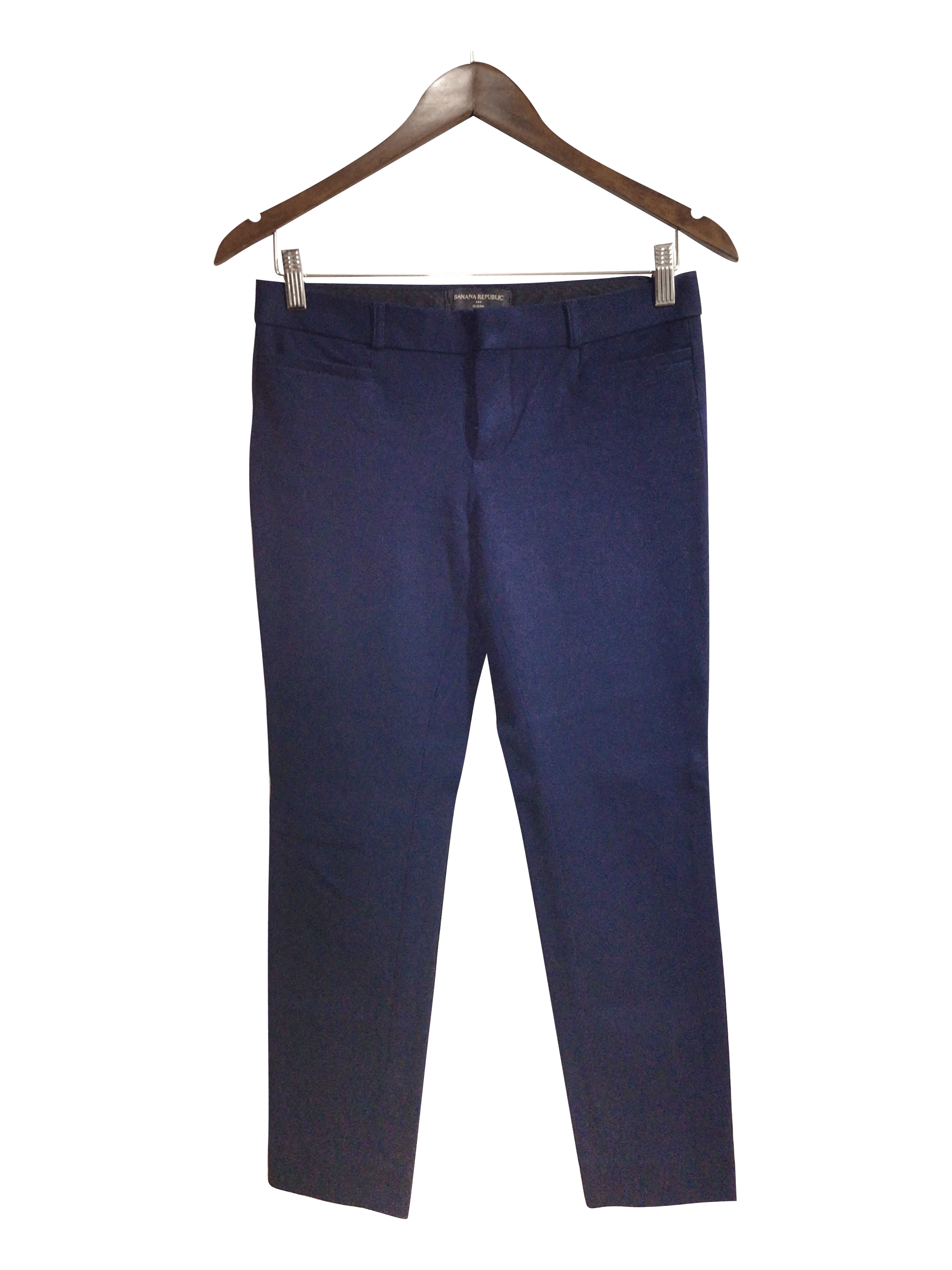 BANANA REPUBLIC Women Work Pants Regular fit in Blue - 0