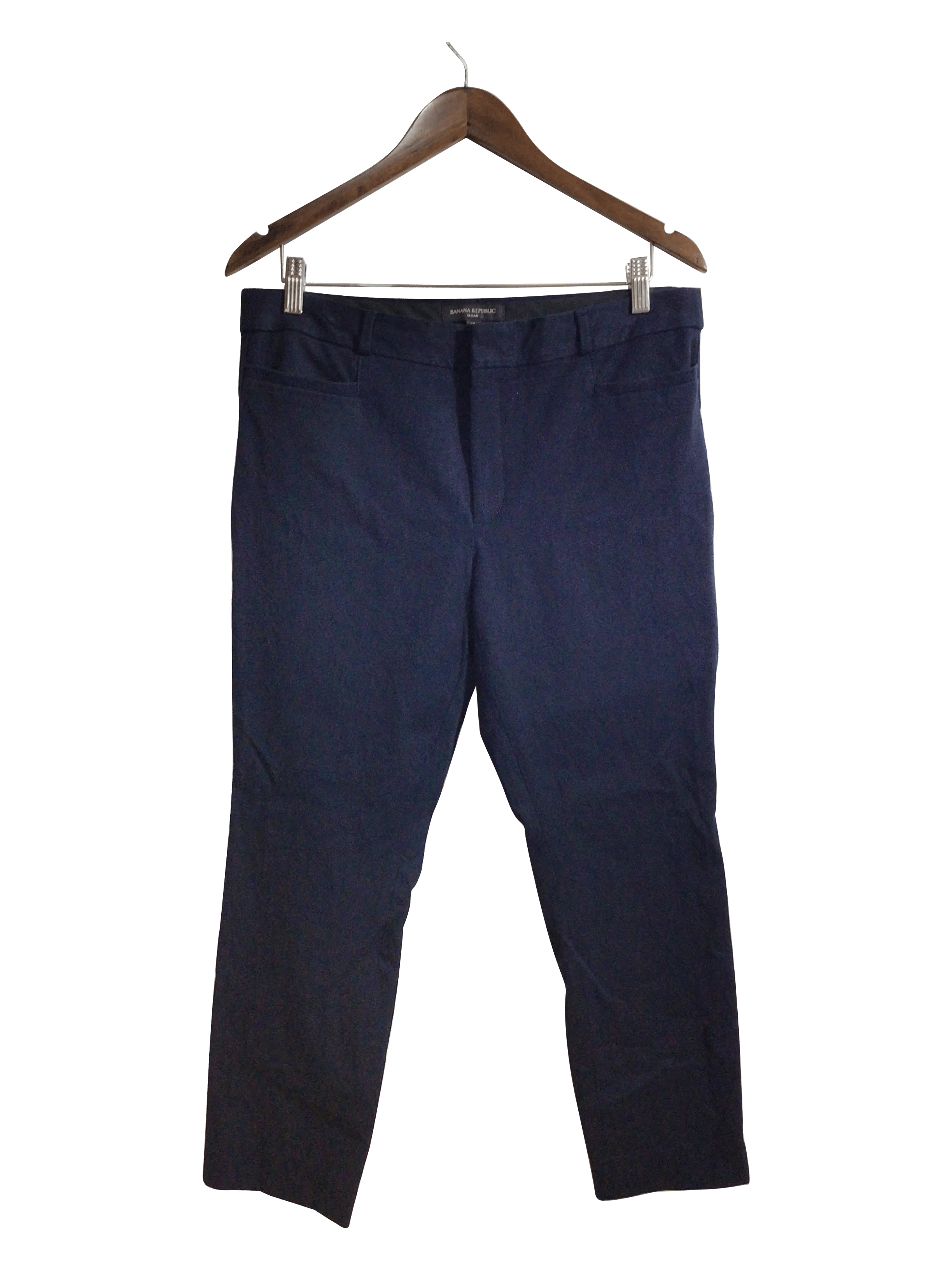 BANANA REPUBLIC Women Work Pants Regular fit in Blue - 12