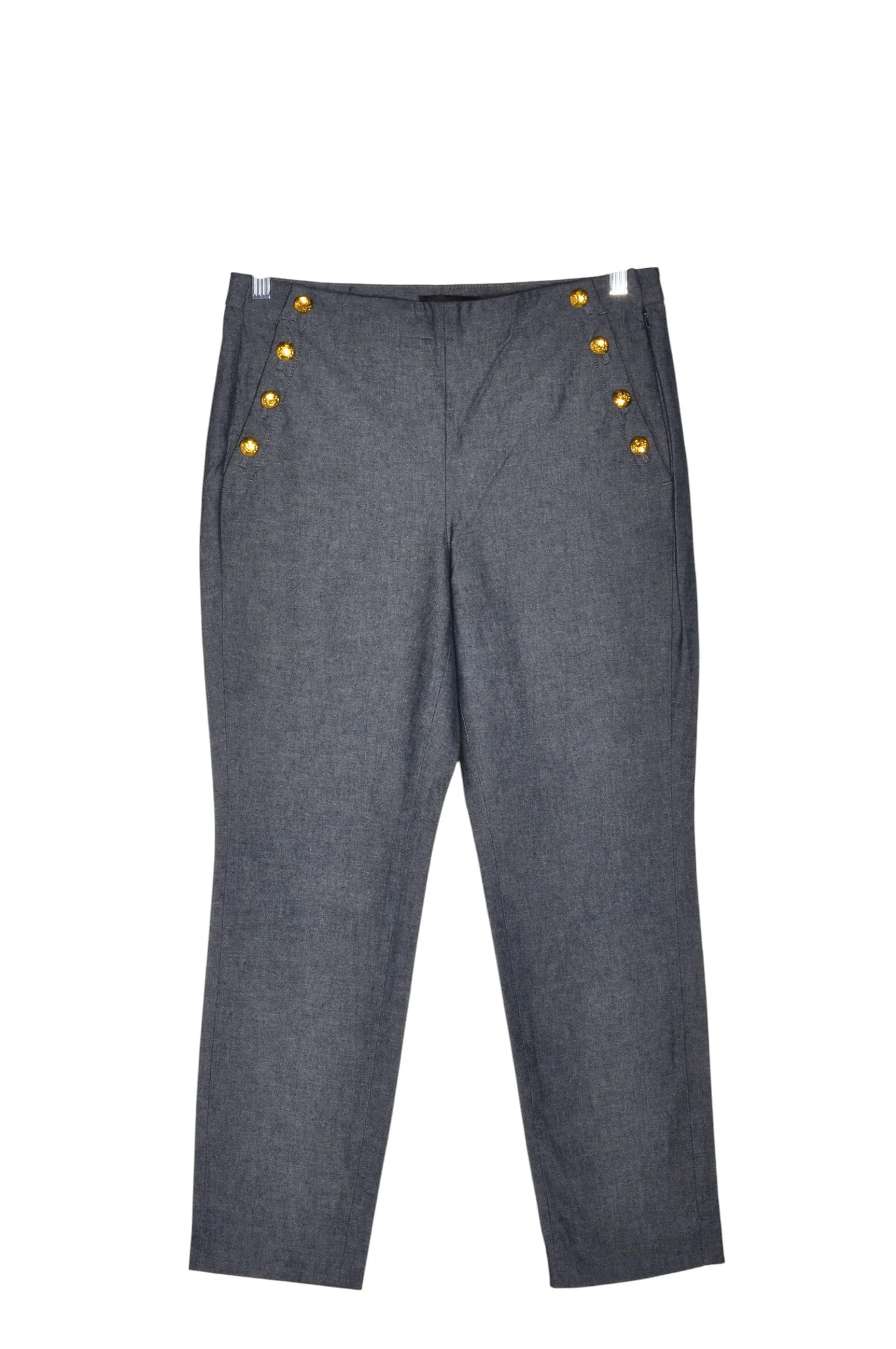 BANANA REPUBLIC Women Work Pants Regular fit in Gray - 8
