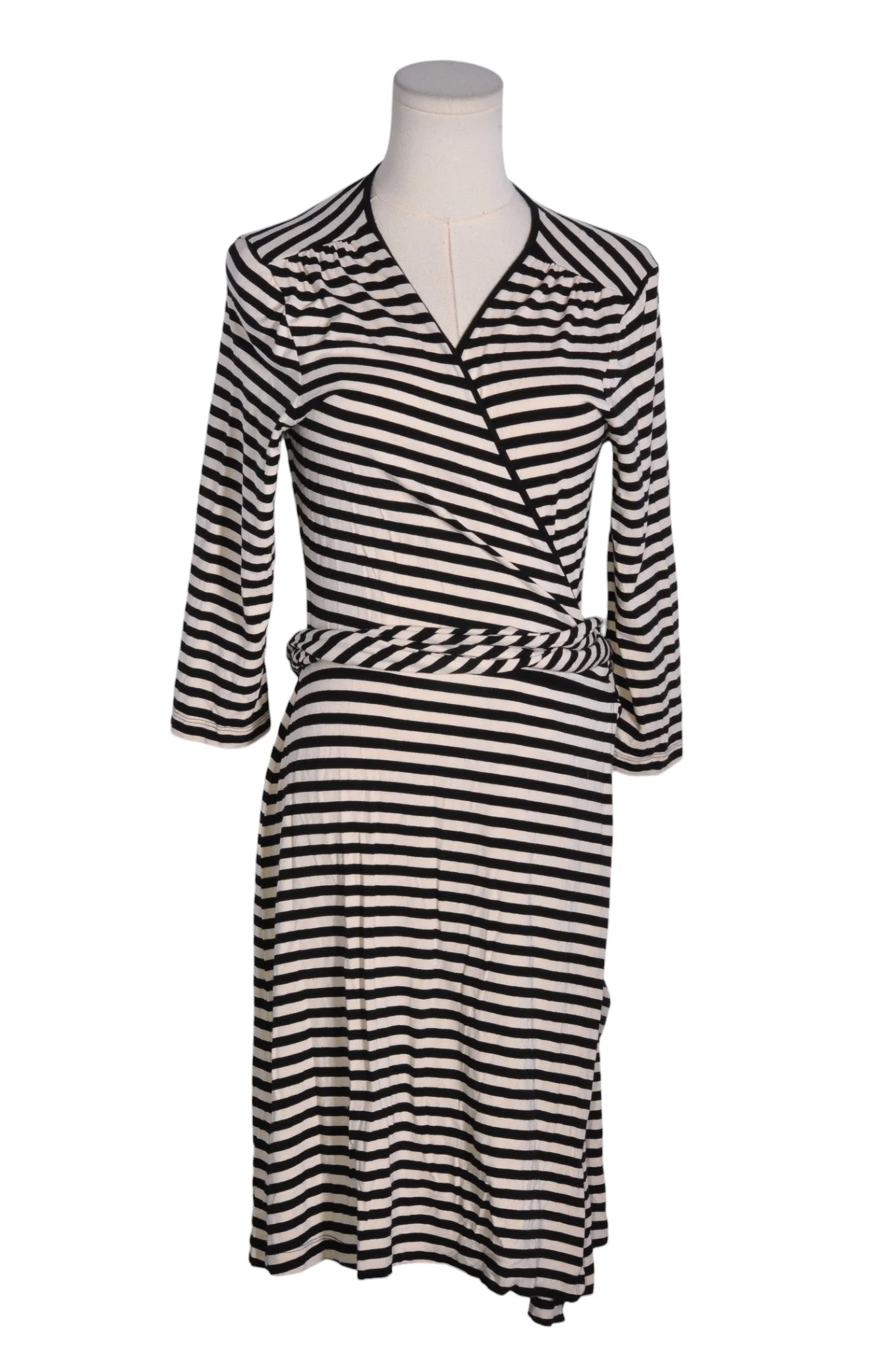 BANANA REPUBLIC Women Wrap Dresses Regular fit in White - M