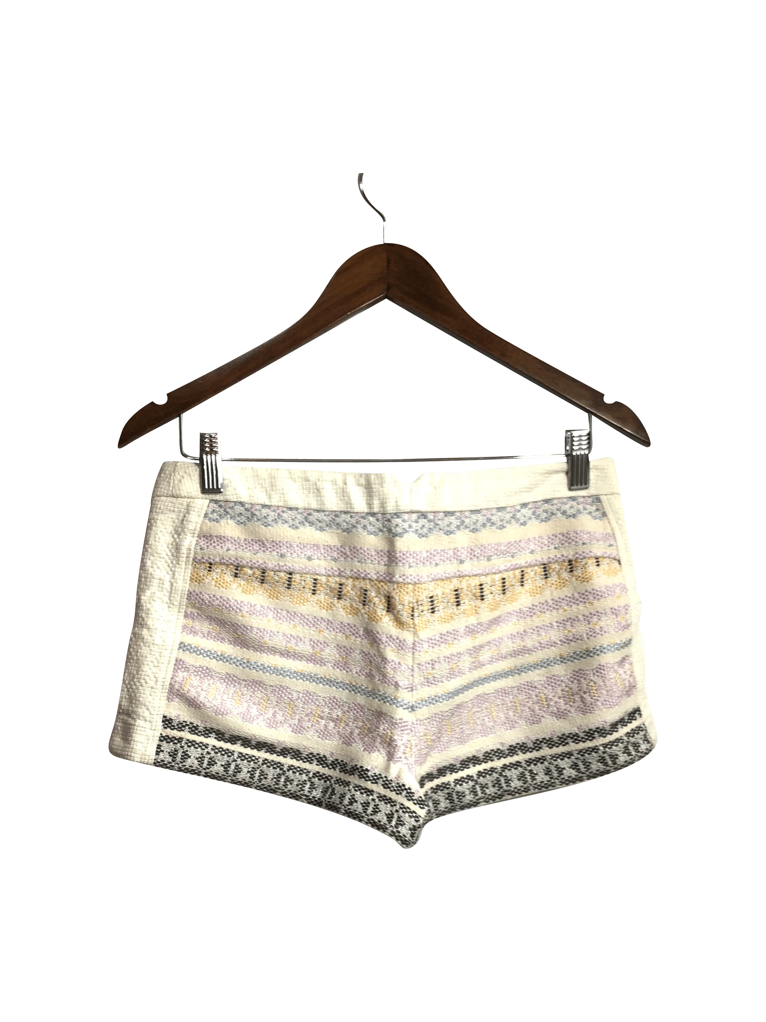 BCBG MAX AZRIA Women Classic Shorts Regular fit in White - 2 - Image 2