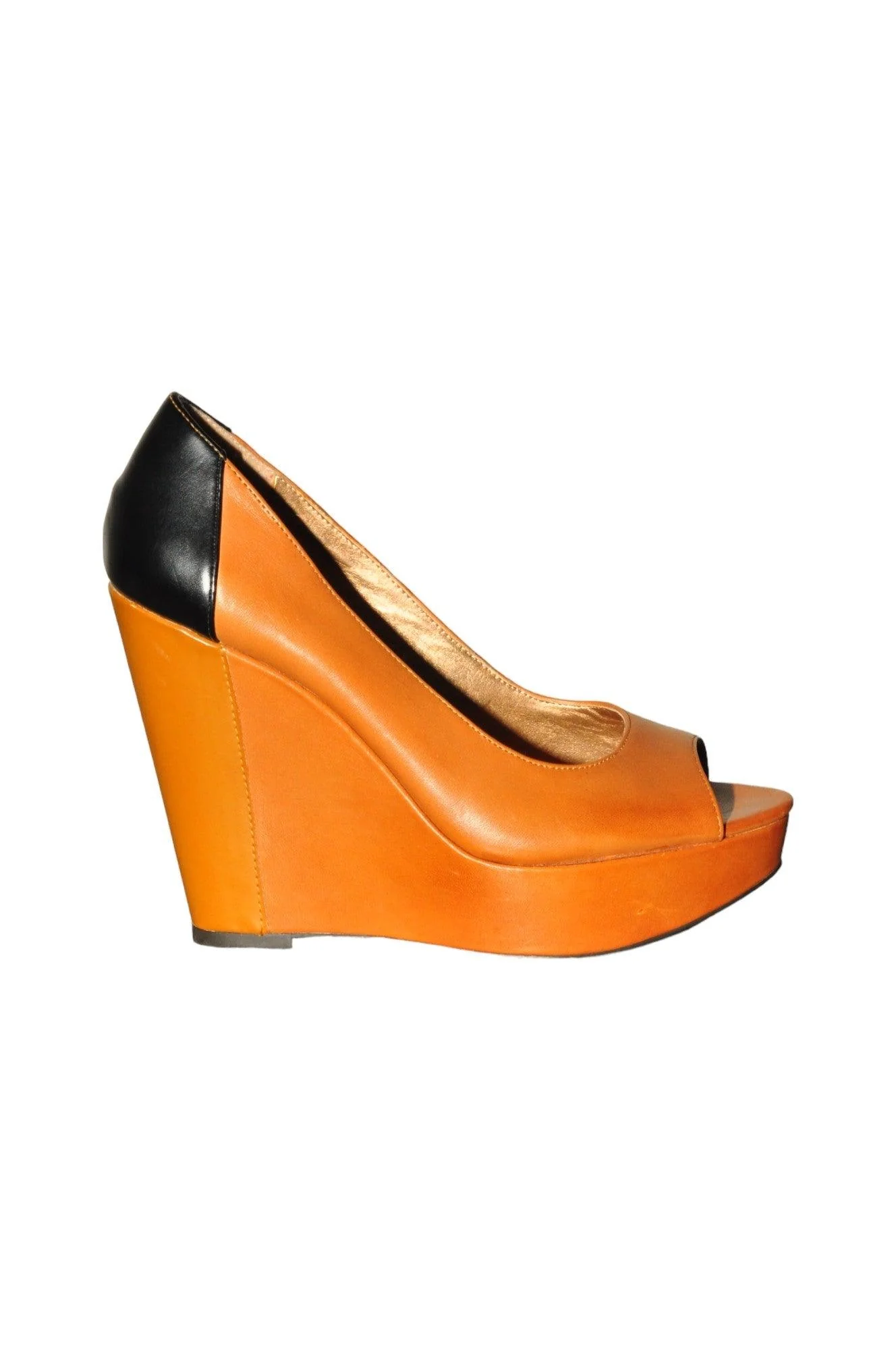 BCBG MAX AZRIA Women Heels Regular fit in Brown - 6.5