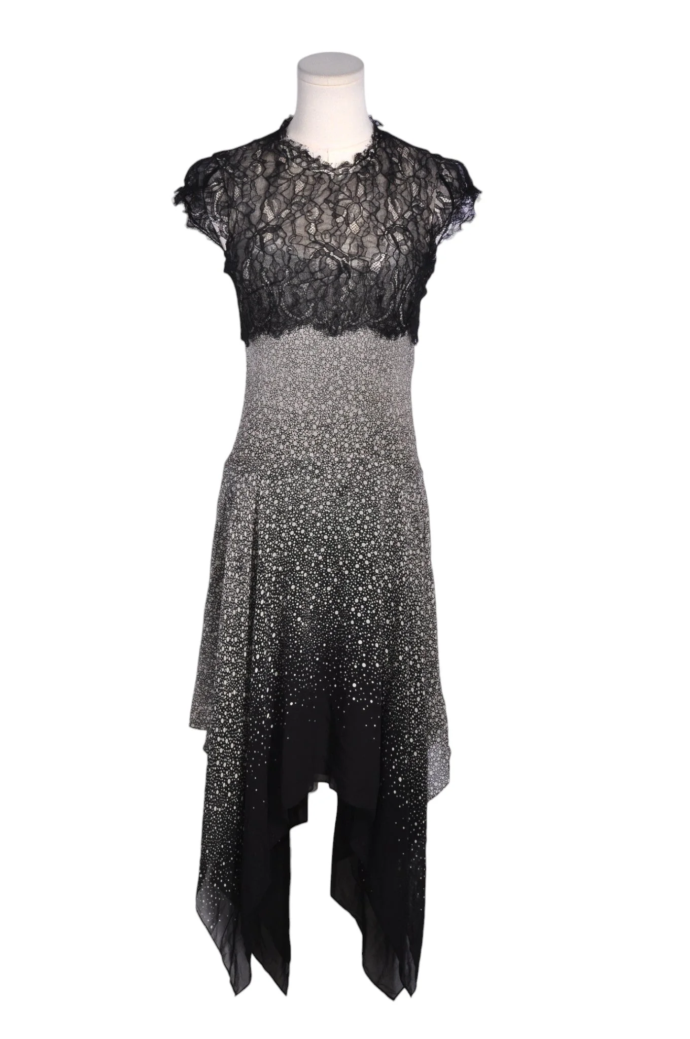 BCBG MAX AZRIA Women High Low Dresses Regular fit in Black - 0