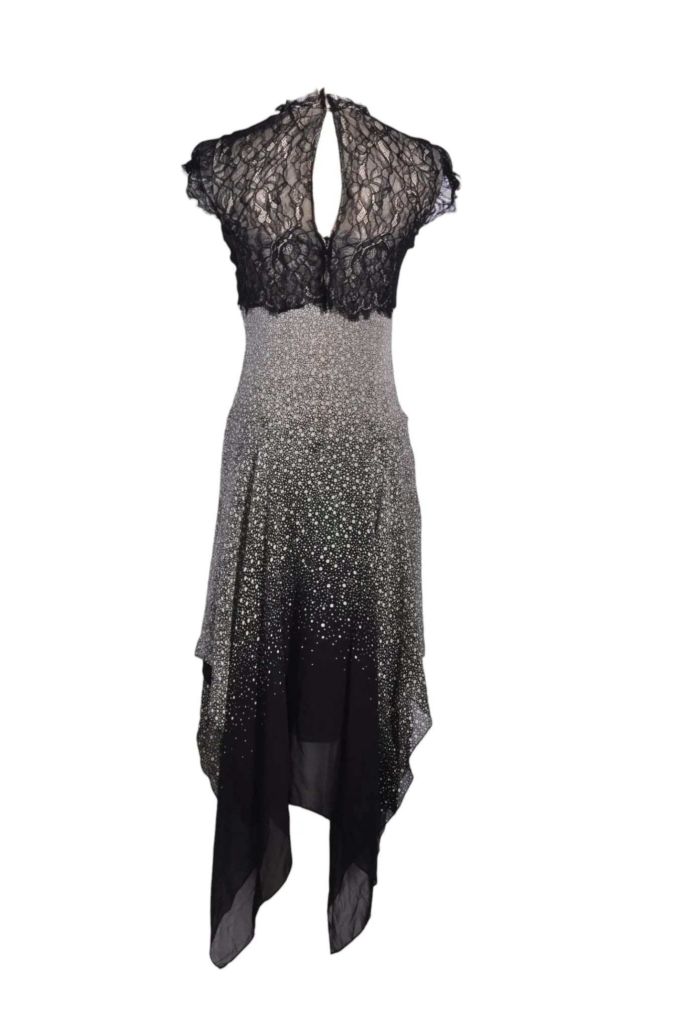BCBG MAX AZRIA Women High Low Dresses Regular fit in Black - 0 - Image 2