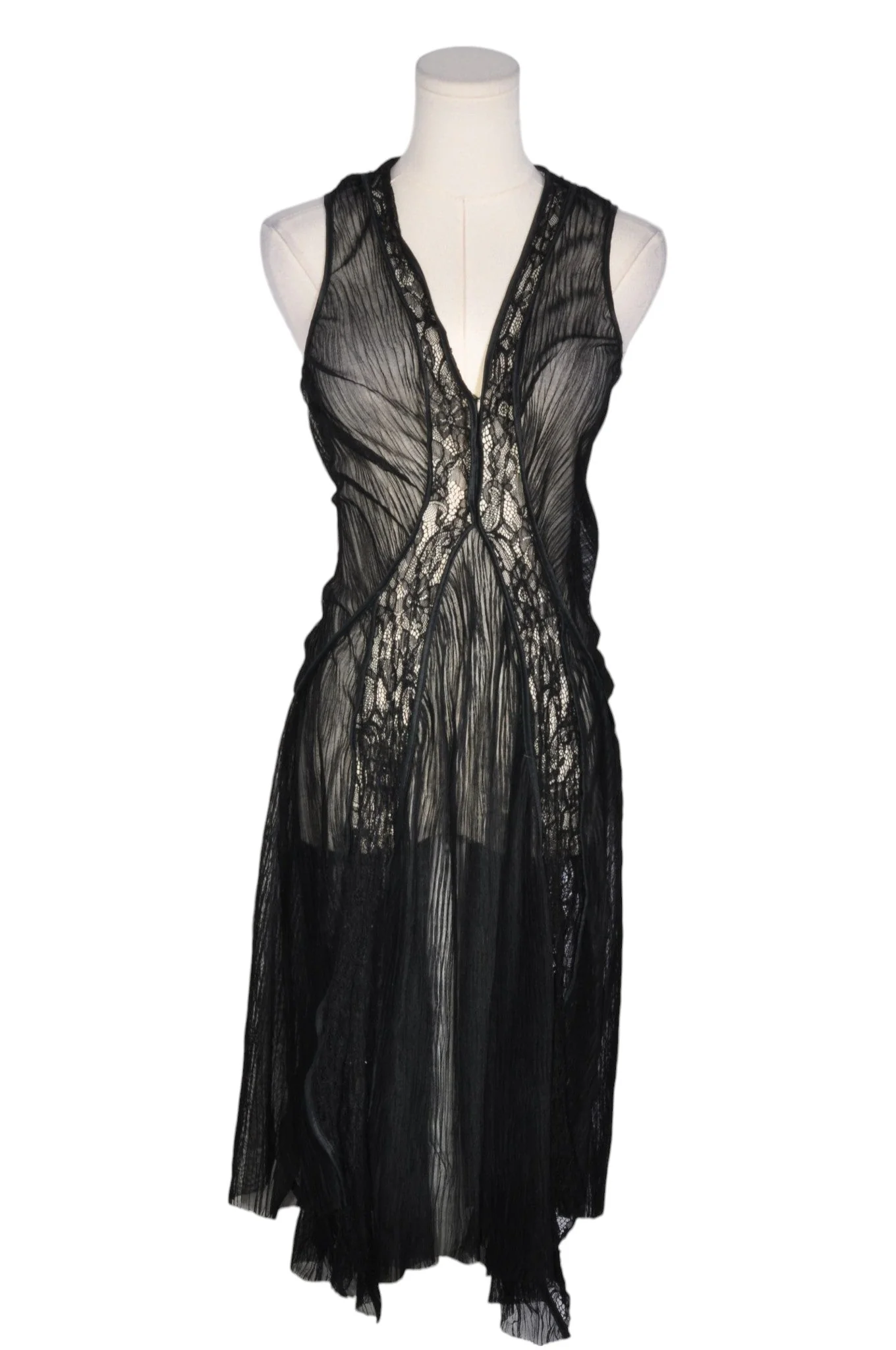 BCBG MAX AZRIA Women High Low Dresses Regular fit in Black - S