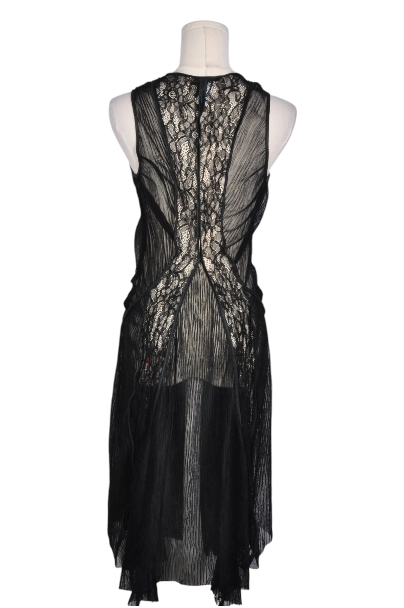 BCBG MAX AZRIA Women High Low Dresses Regular fit in Black - S - Image 2