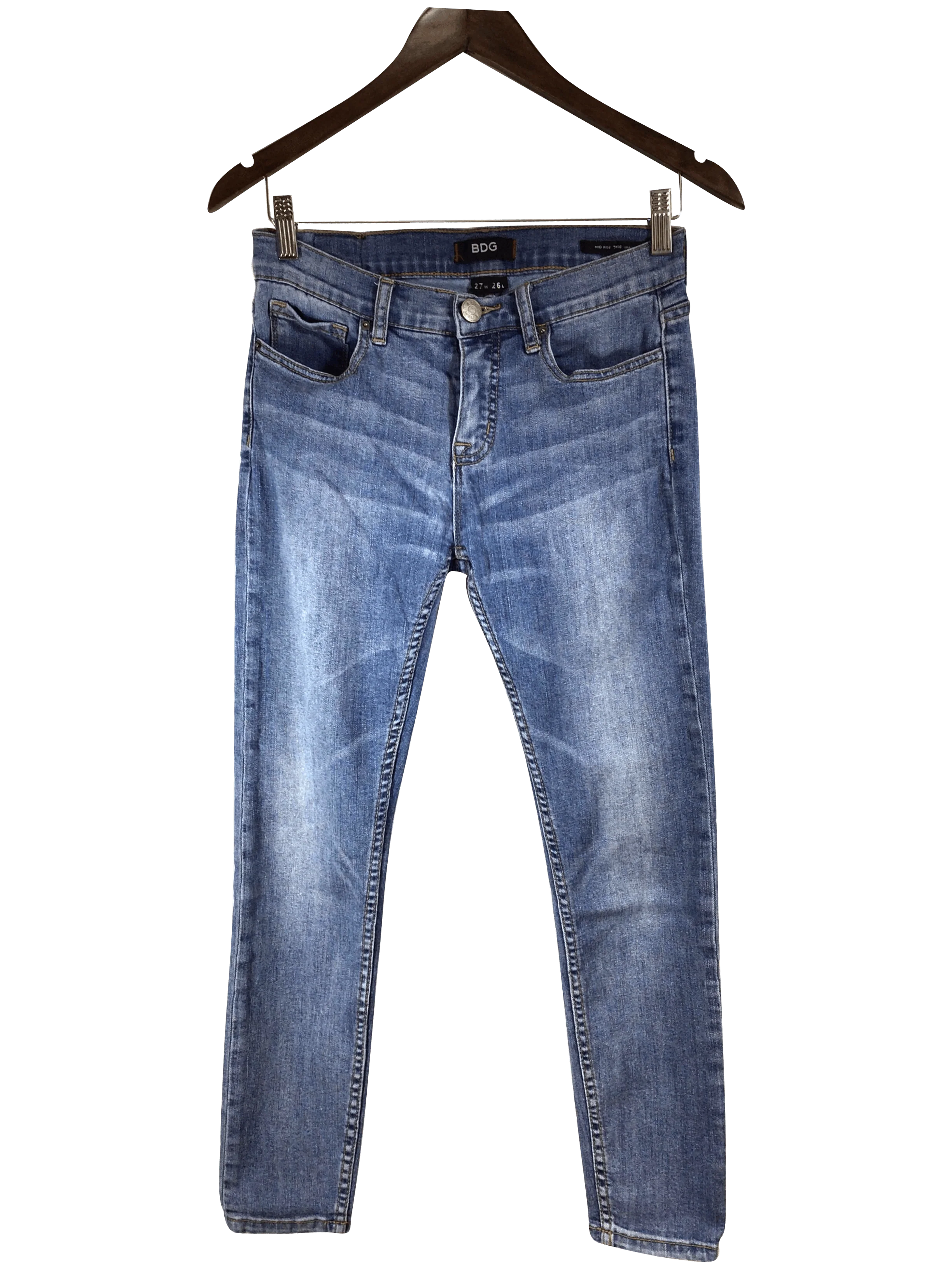 BCG Women Straight-Legged Jeans Regular fit in Blue - 27x26