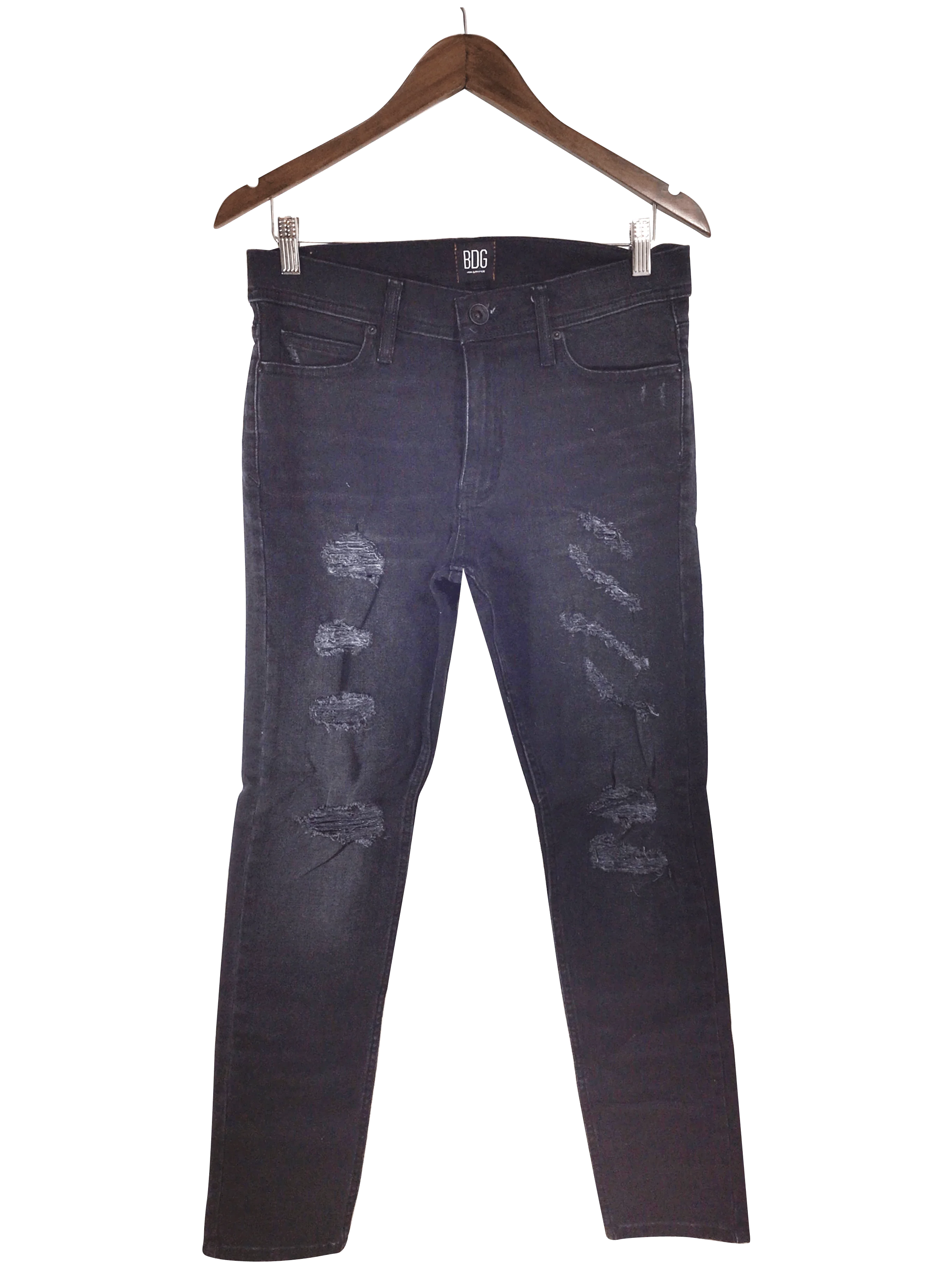 BDG Straight-legged Jeans Regular fit in Black - 30x30