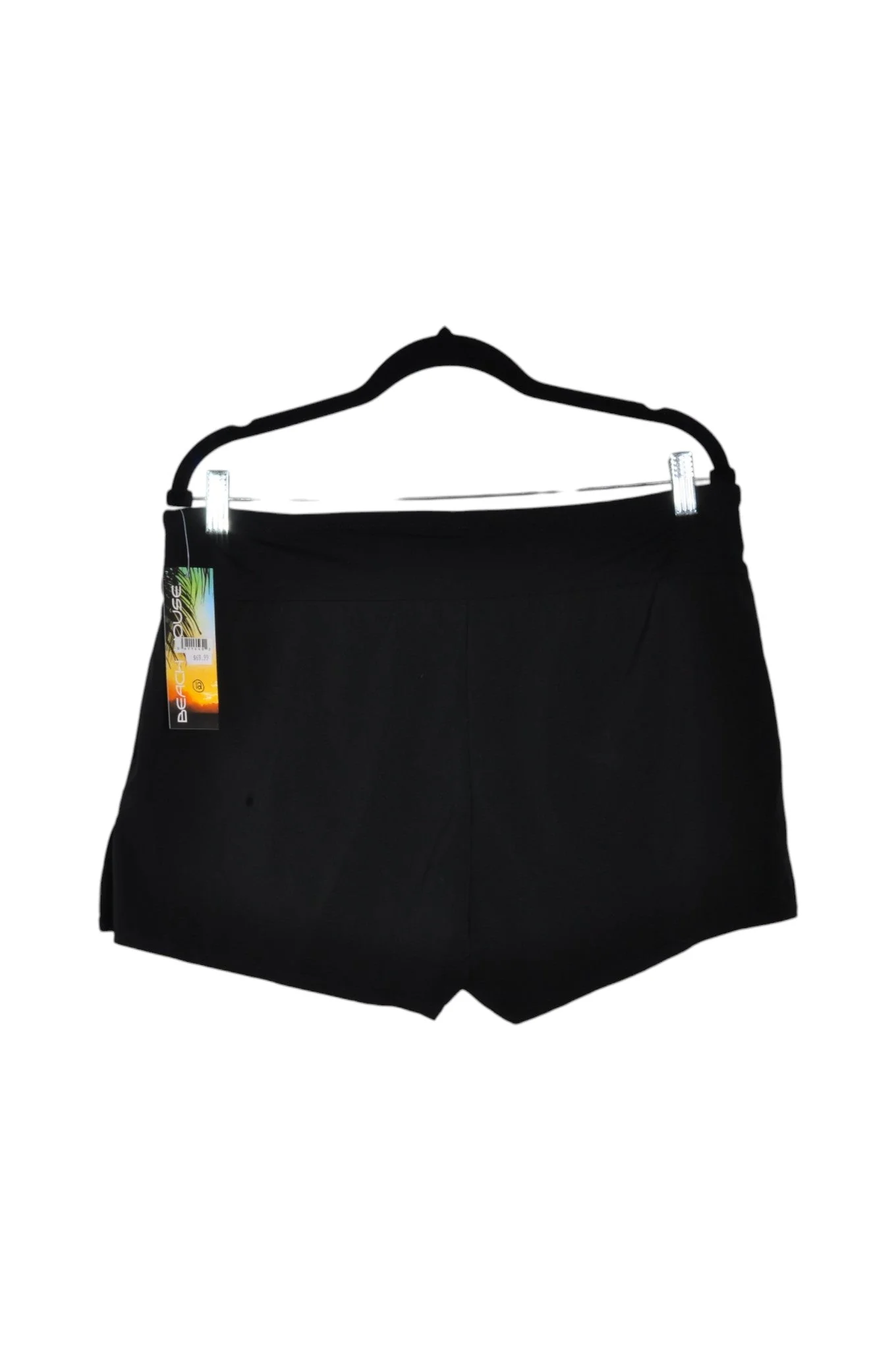 BEACH HOUSE Women Classic Shorts Regular fit in Black - 12 - Image 2