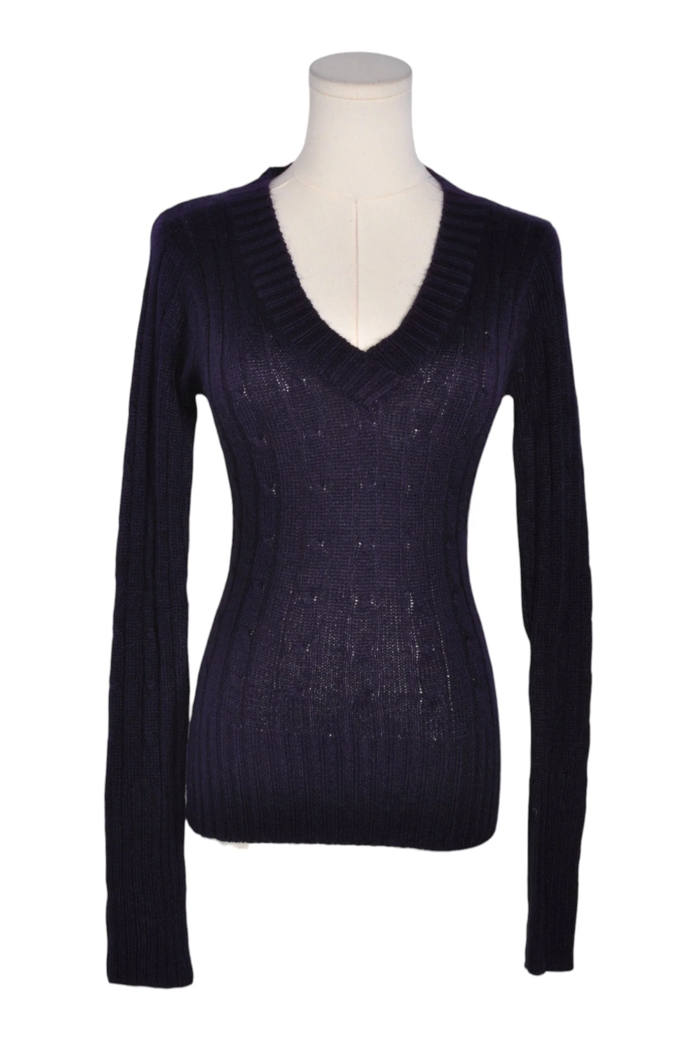 BEECHERS BROOKS Women Knit Tops Regular fit in Purple - M