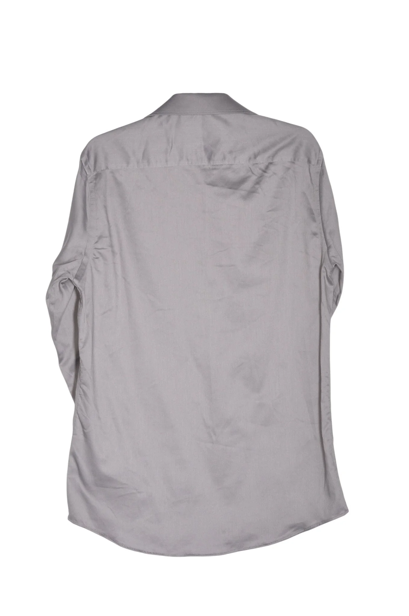 BELLISSIMO Men Button Down Tops Regular fit in Gray - L - Image 2