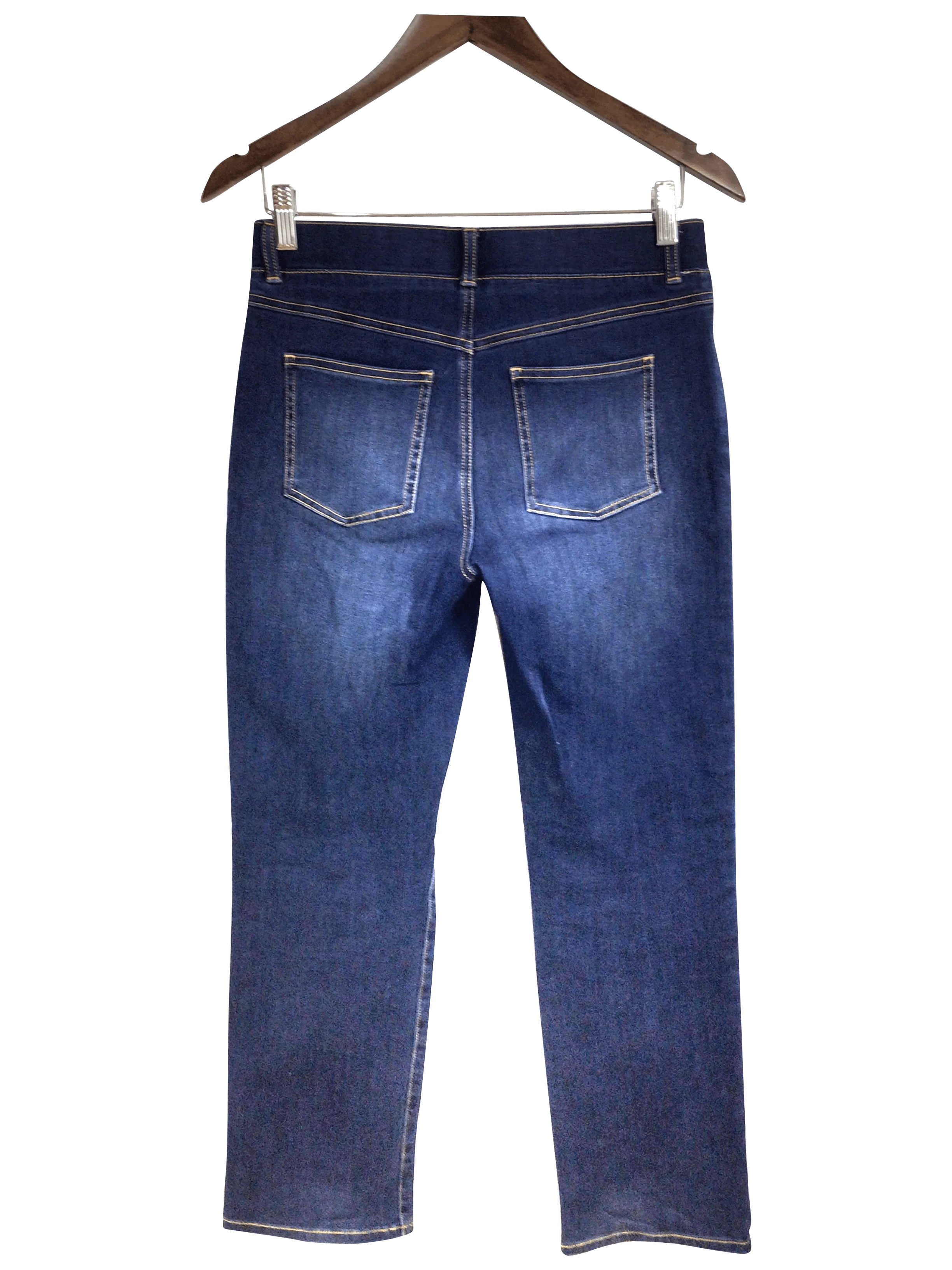 BETABRAND Women Straight-Legged Jeans Regular fit in Blue - S - Image 2