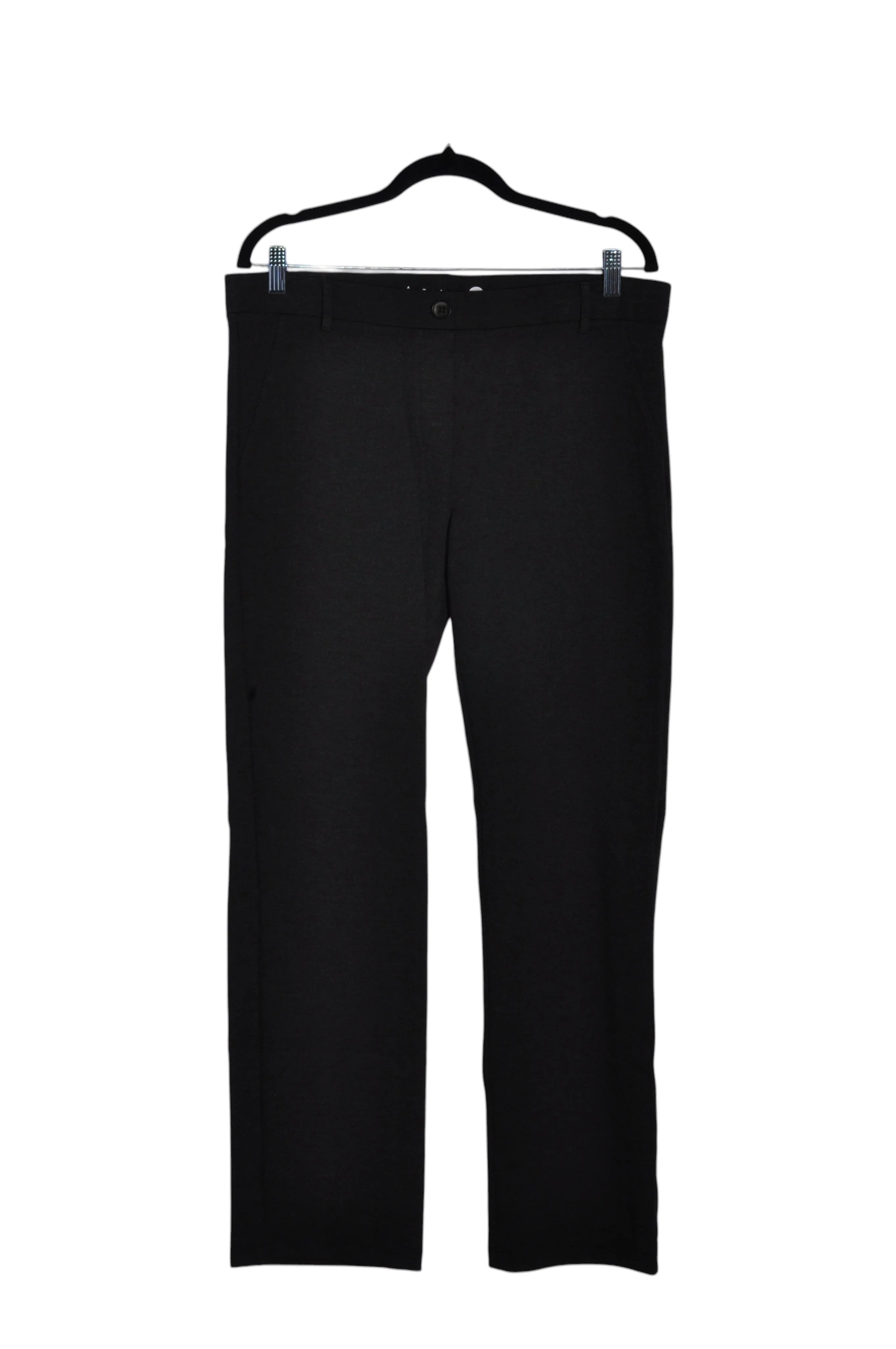 BETABRAND Women Work Pants Regular fit in Black - XL