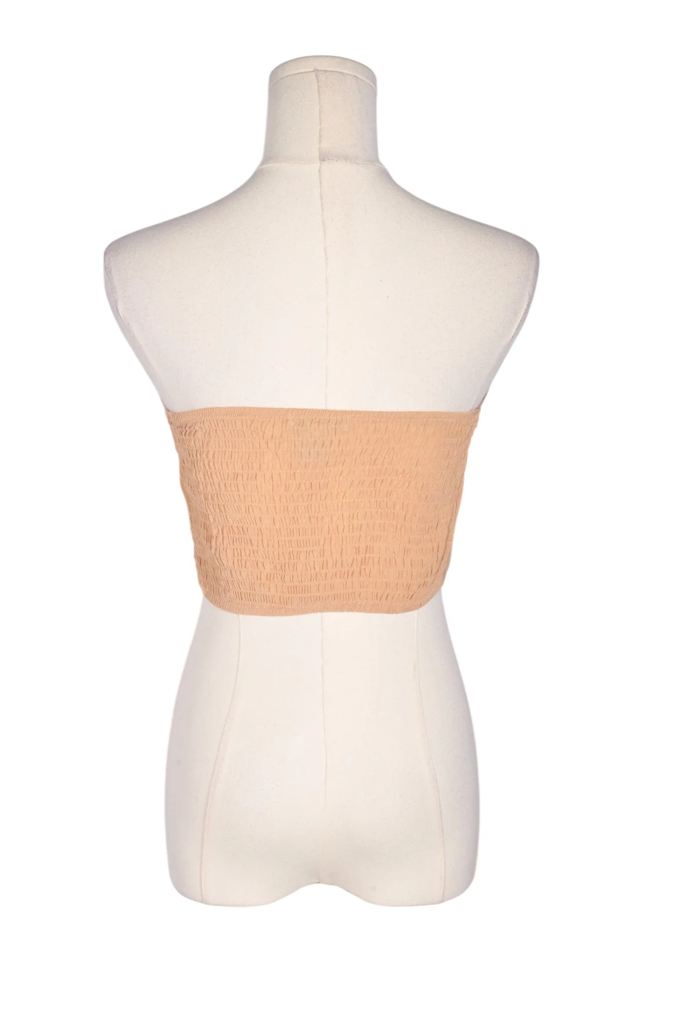 BETTER TOGETHER Women Crop Tops Regular fit in Beige - L - Image 2
