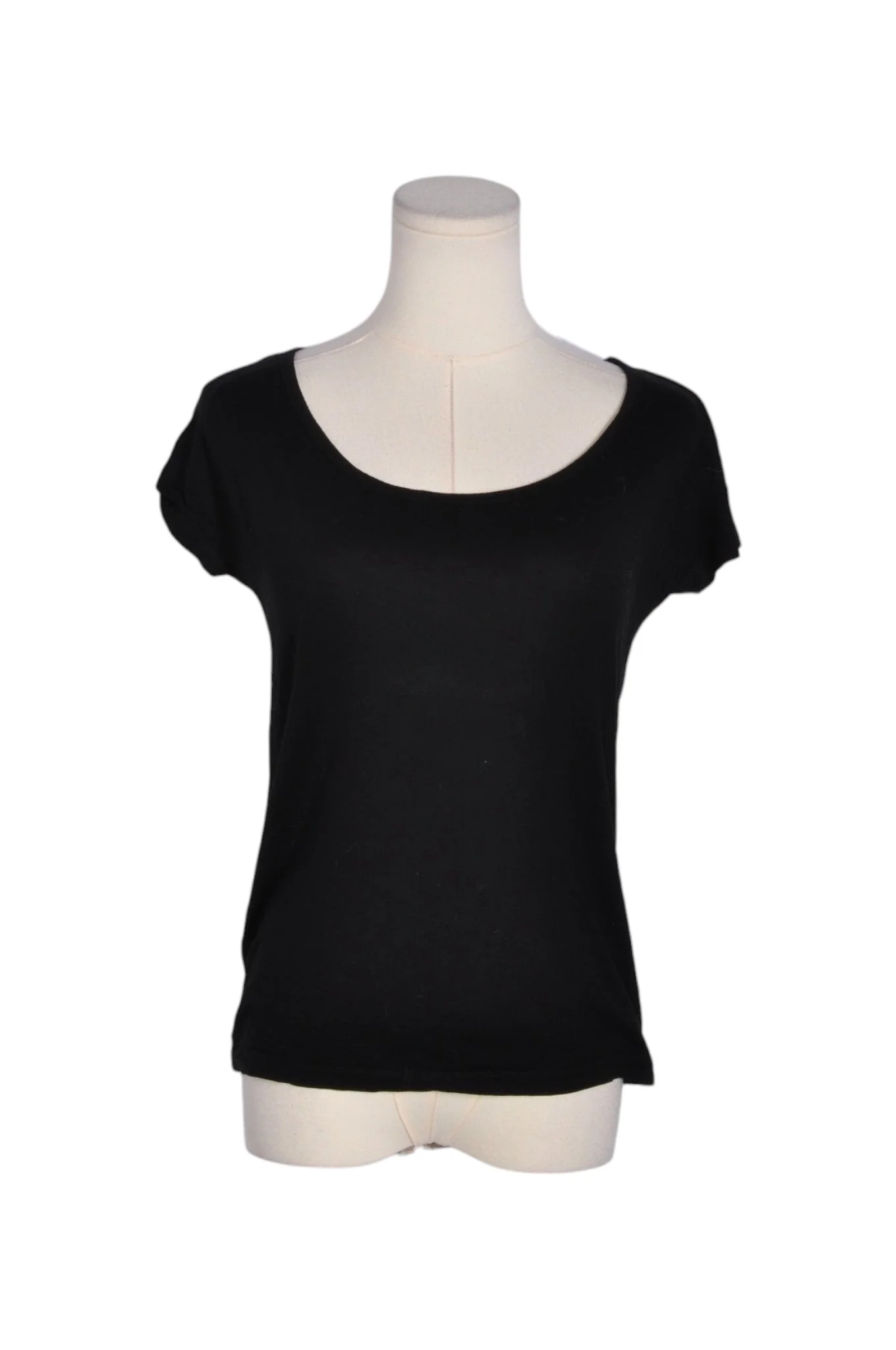 BIAGGI Women T-Shirts Regular fit in Black - M