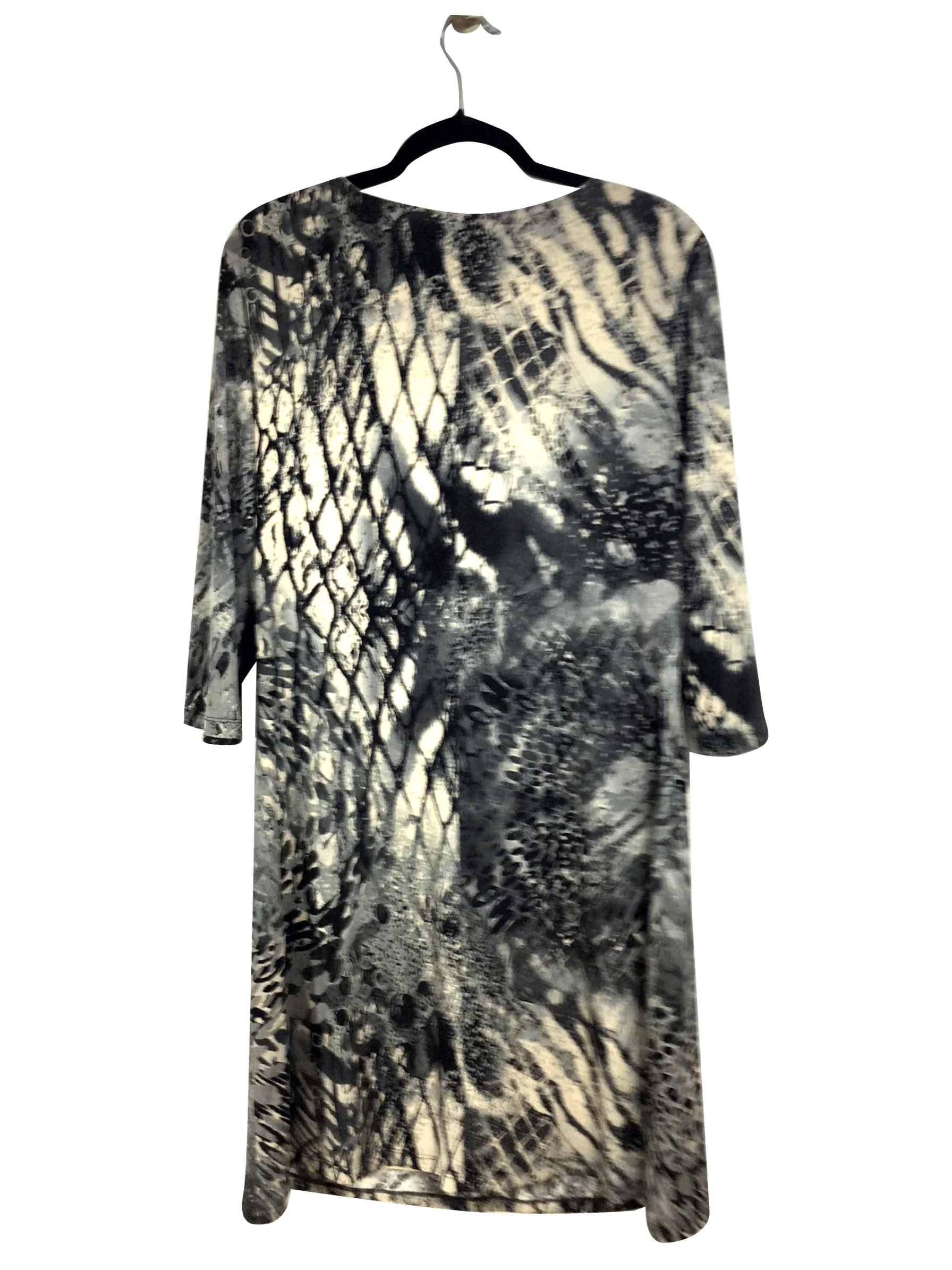 BIANCA NYGARD Midi Dress Regular fit in Gray - 14 - Image 2