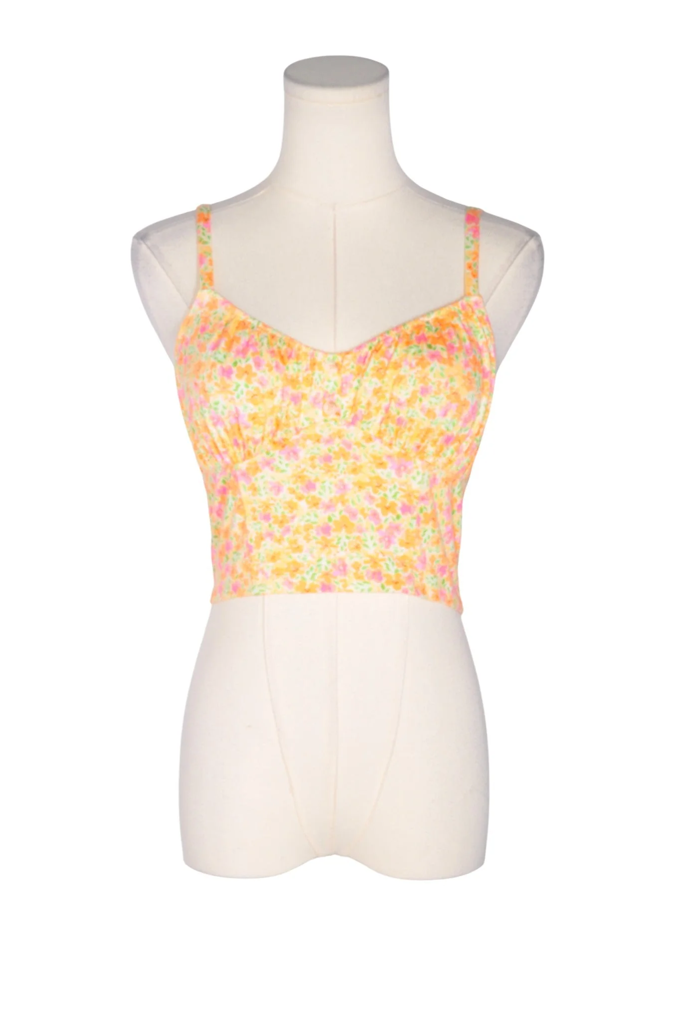 BILLABONG Women Crop Tops Regular fit in Yellow - S