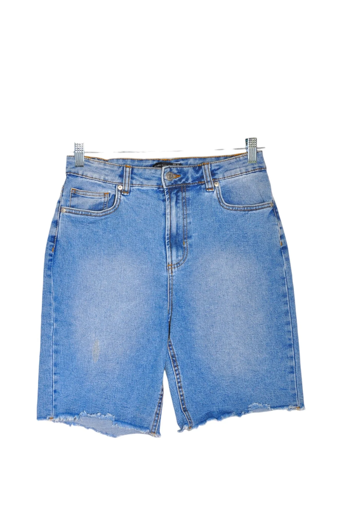 BLACK TAPE Women Denim Shorts Regular fit in Blue - 28