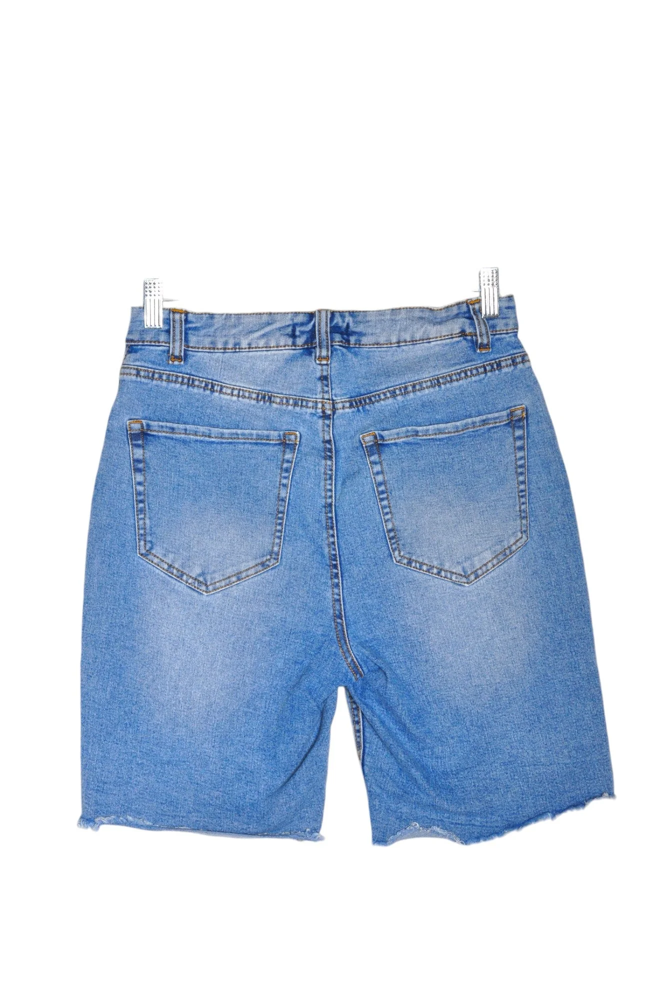 BLACK TAPE Women Denim Shorts Regular fit in Blue - 28 - Image 2