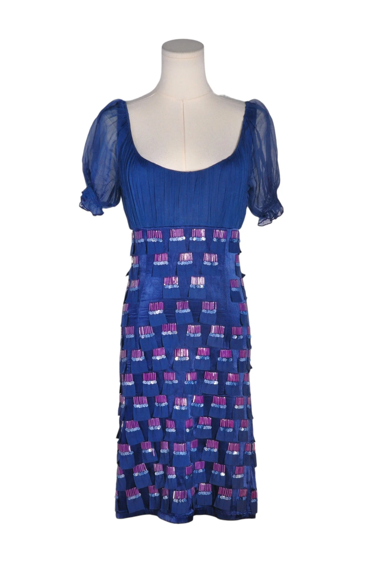 BLANK Women Maxi Dresses Regular fit in Blue - S