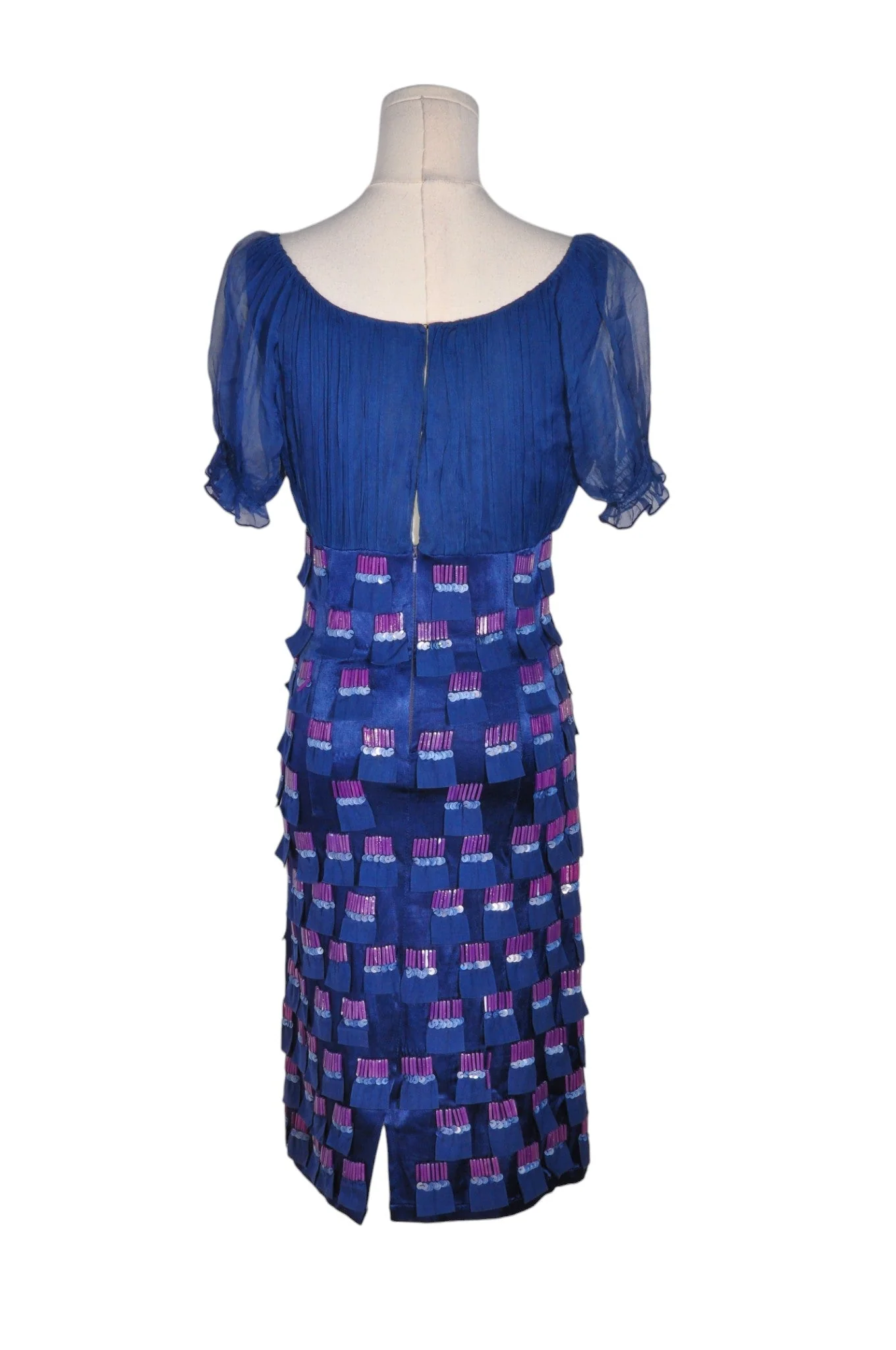 BLANK Women Maxi Dresses Regular fit in Blue - S - Image 2