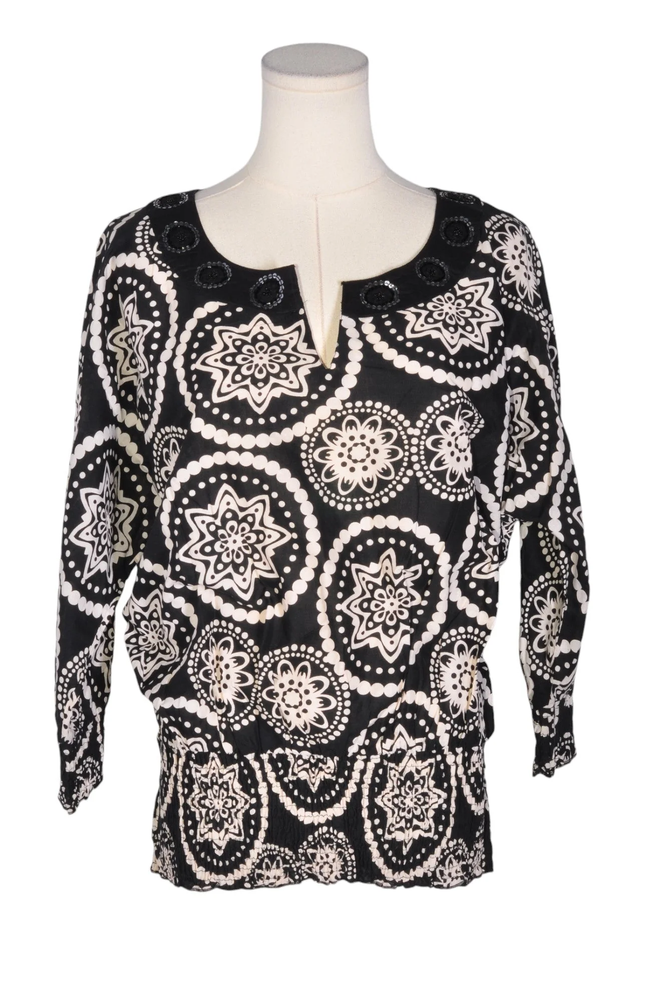 BLEU BAYOU Women Blouses Regular fit in Black - L