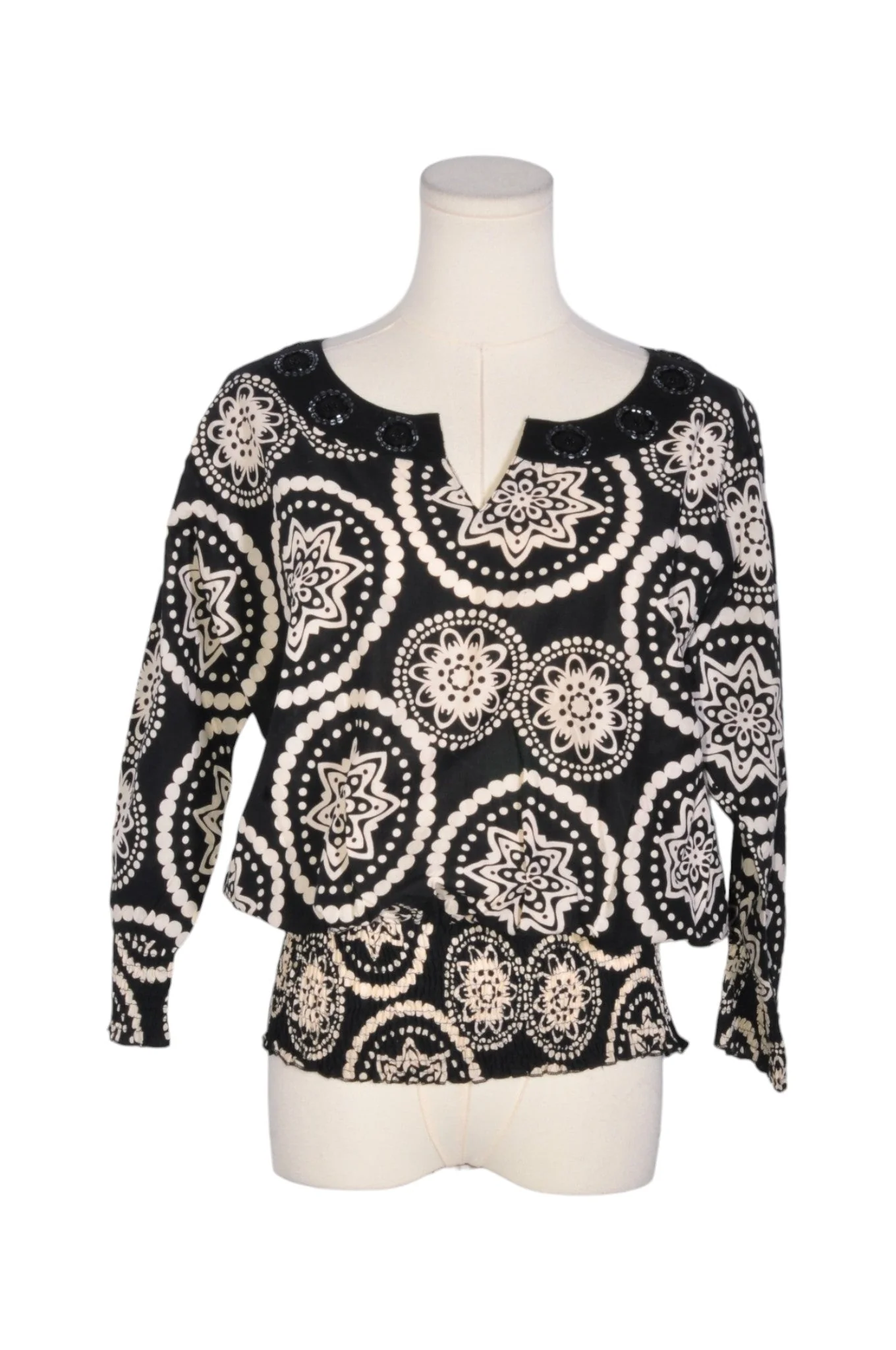 BLUE BAYOU Women Blouses Regular fit in Black - M