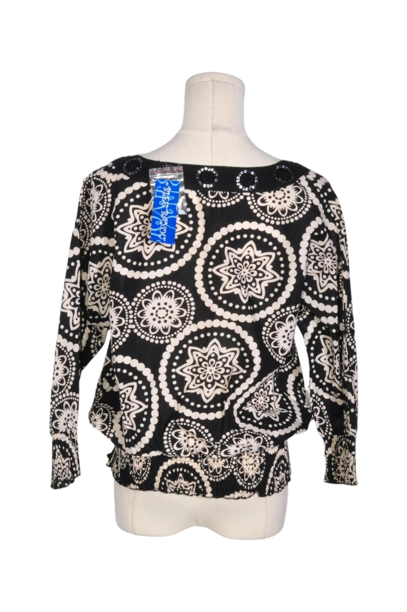 BLUE BAYOU Women Blouses Regular fit in Black - M - Image 2